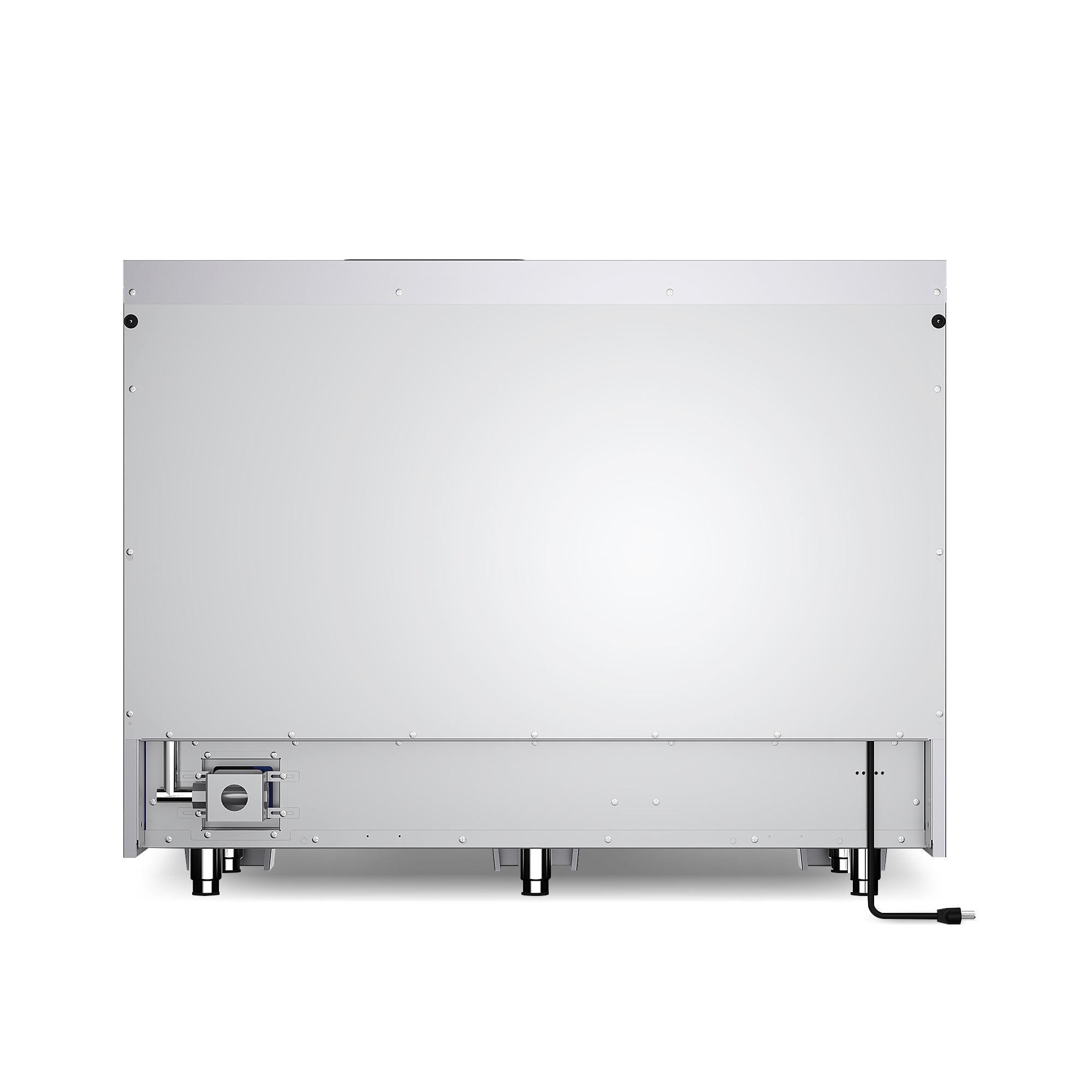 Cosmo Lumin 48 in. 5.5 cu. ft. 8-Burner Stainless Steel Dual Fuel Range with LED Knobs | COS-DFRP488K