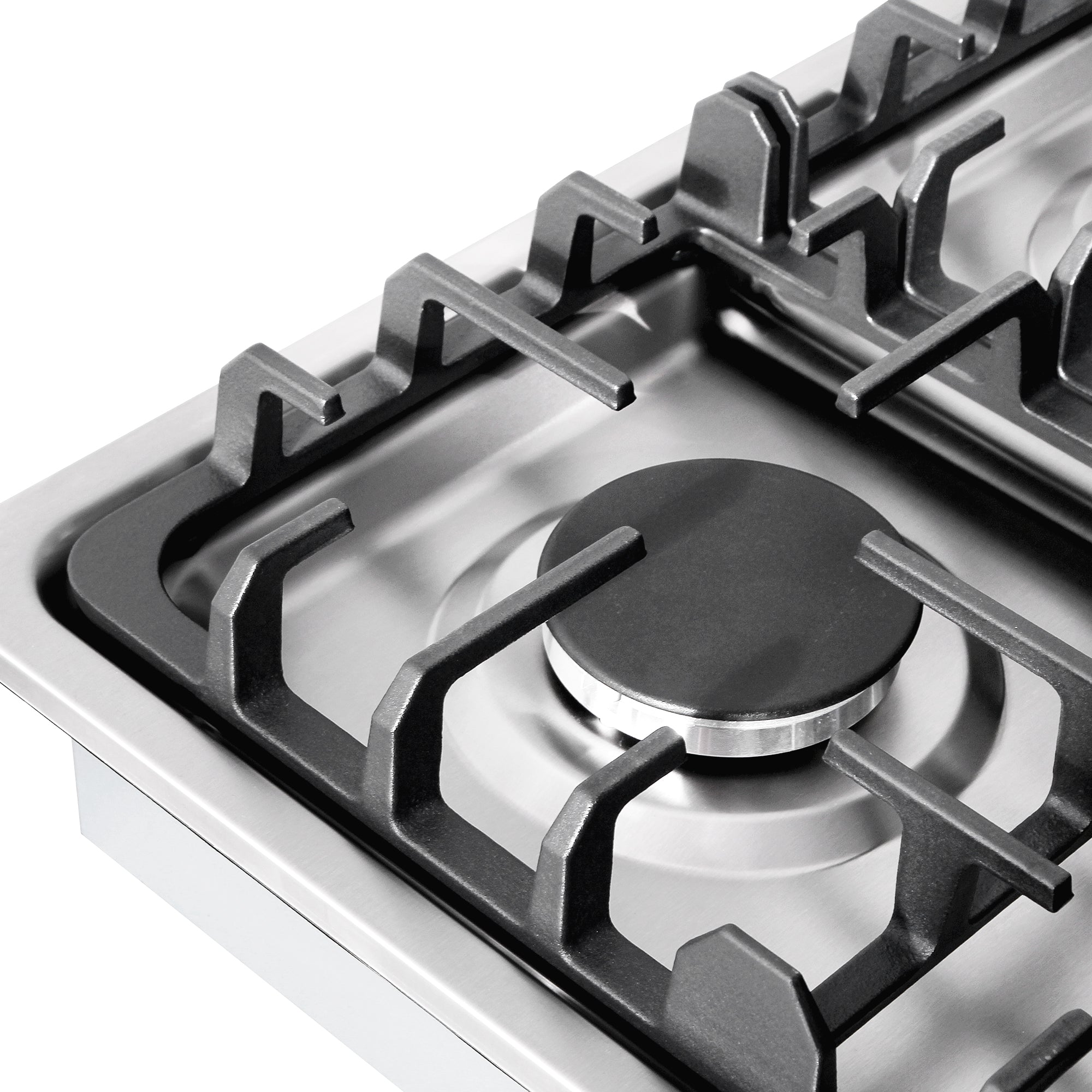 Cosmo 36 in. Stainless Steel Gas Cooktop with 6 Burners | COS-DIC366