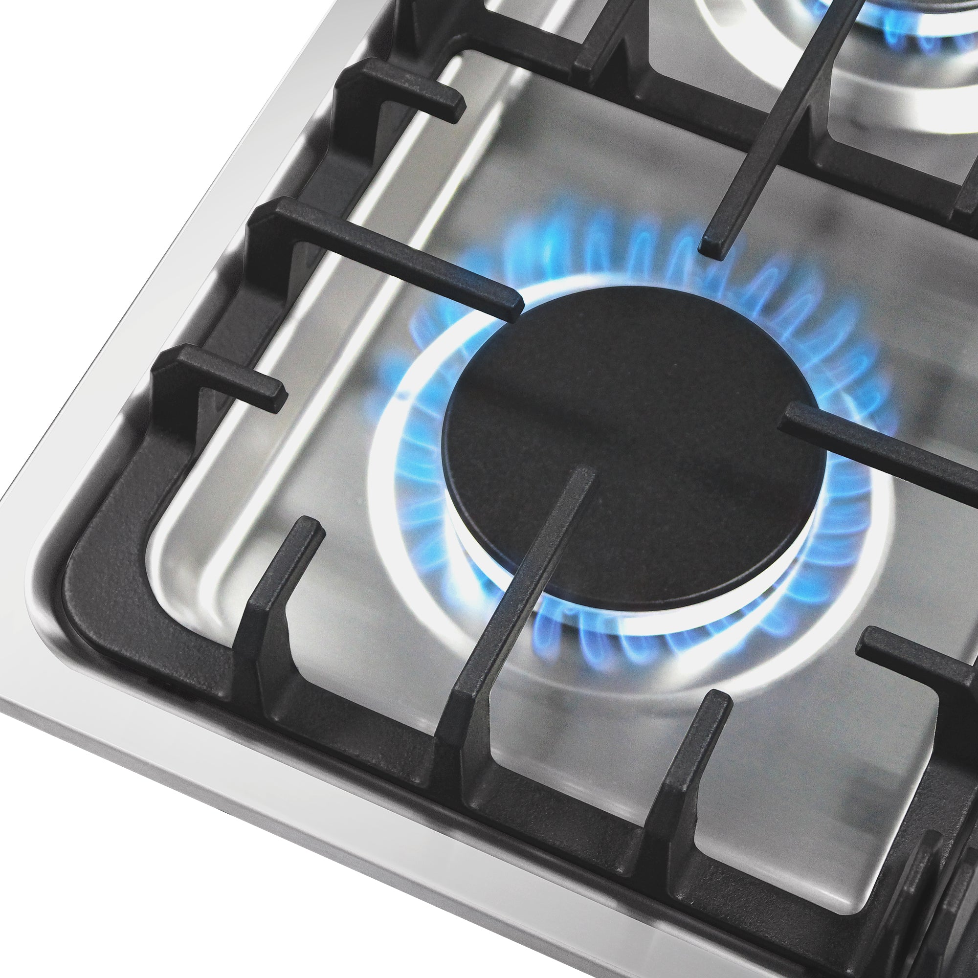 Cosmo 36 in. Stainless Steel Gas Cooktop with 6 Burners | COS-DIC366