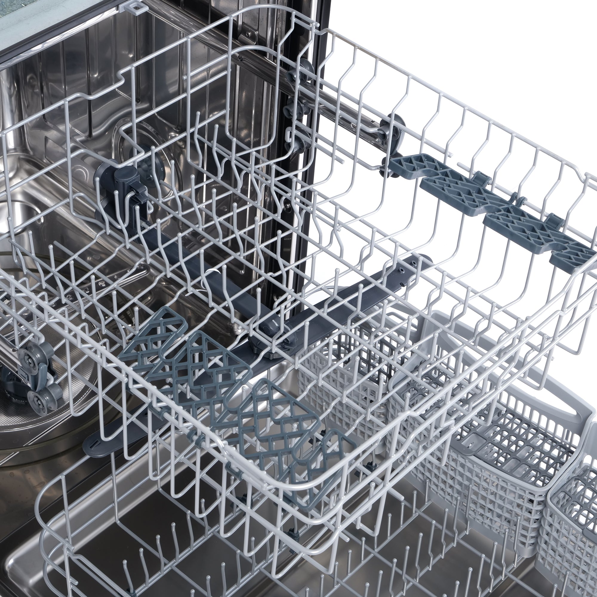 Cosmo 24 in. Built-In Tall Tub Stainless Steel Dishwasher | COS-DIS6502
