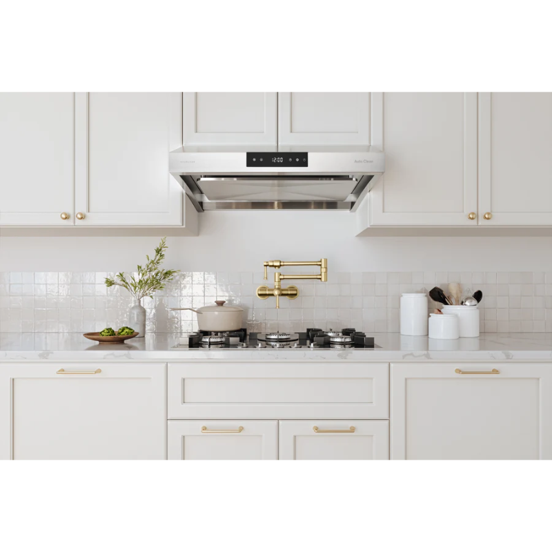 Hauslane 30 in. 860 CFM Self Clean Stainless Steel Under Cabinet Range Hood | UC-PS38SS-30