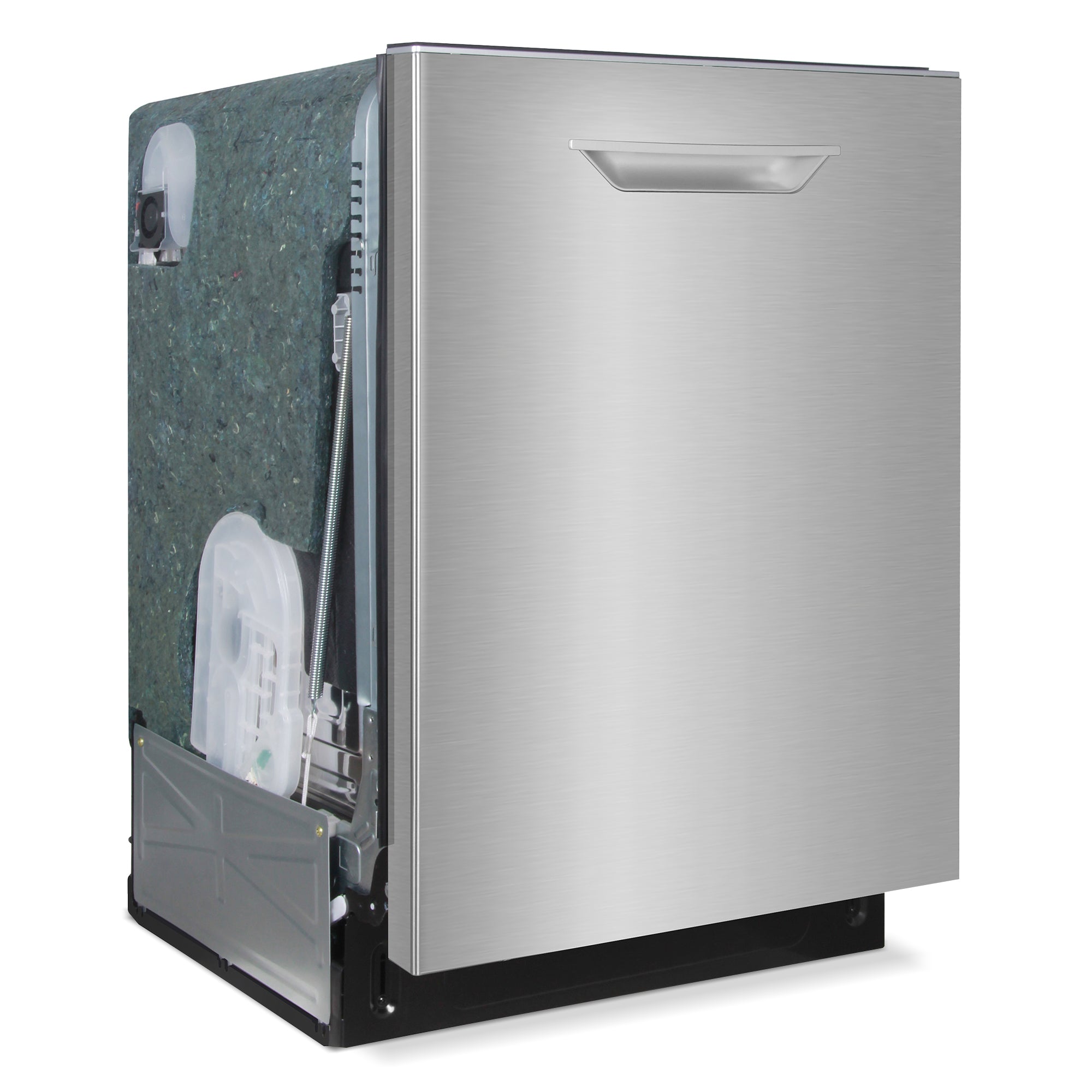 Cosmo Vista 24 in. Built-in Stainless Steel Dishwasher | COS-DWV24TTR