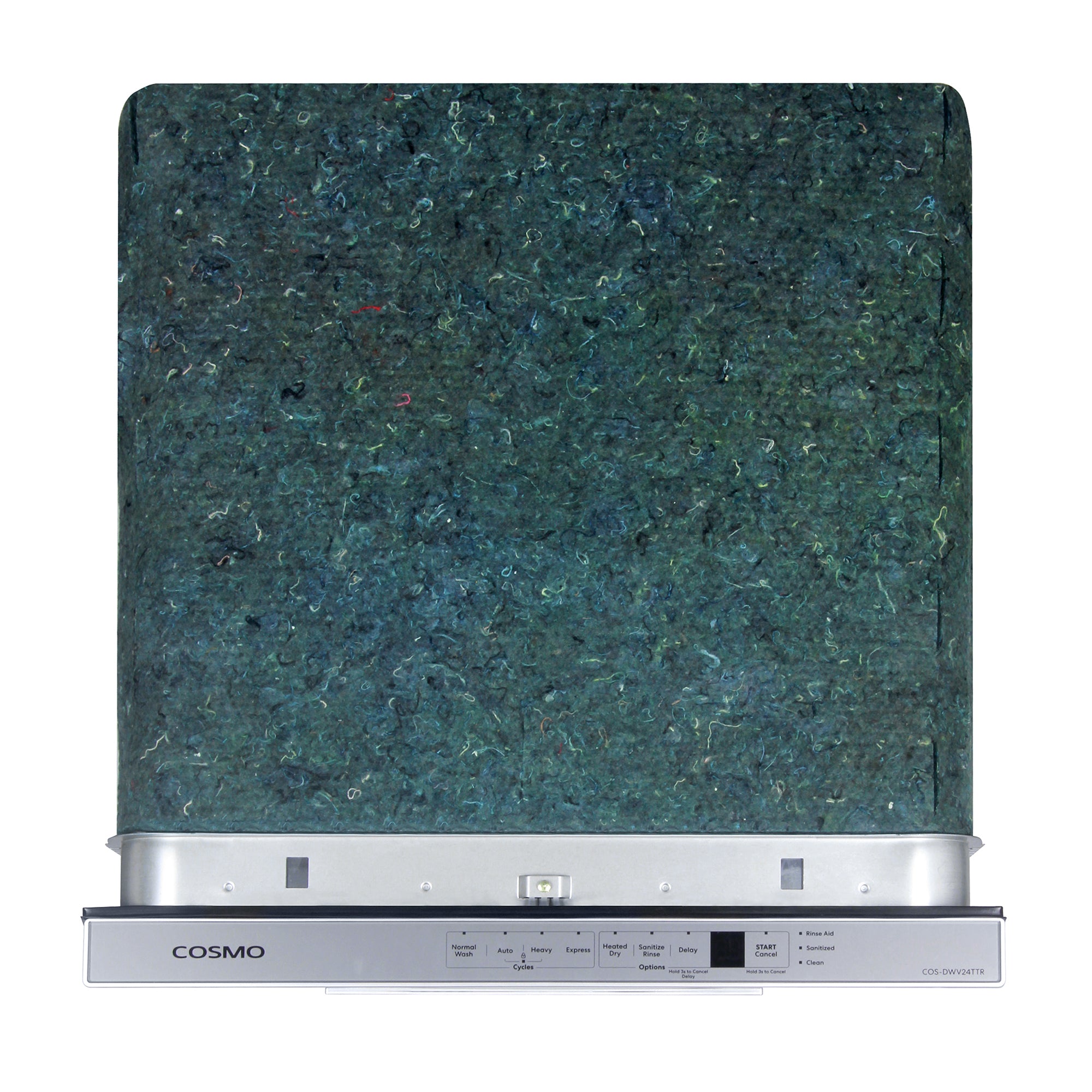 Cosmo Vista 24 in. Built-in Stainless Steel Dishwasher | COS-DWV24TTR