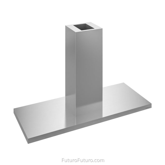 Futuro Silvana 60 in. 940 CFM Stainless Steel Island Mount Range Hood