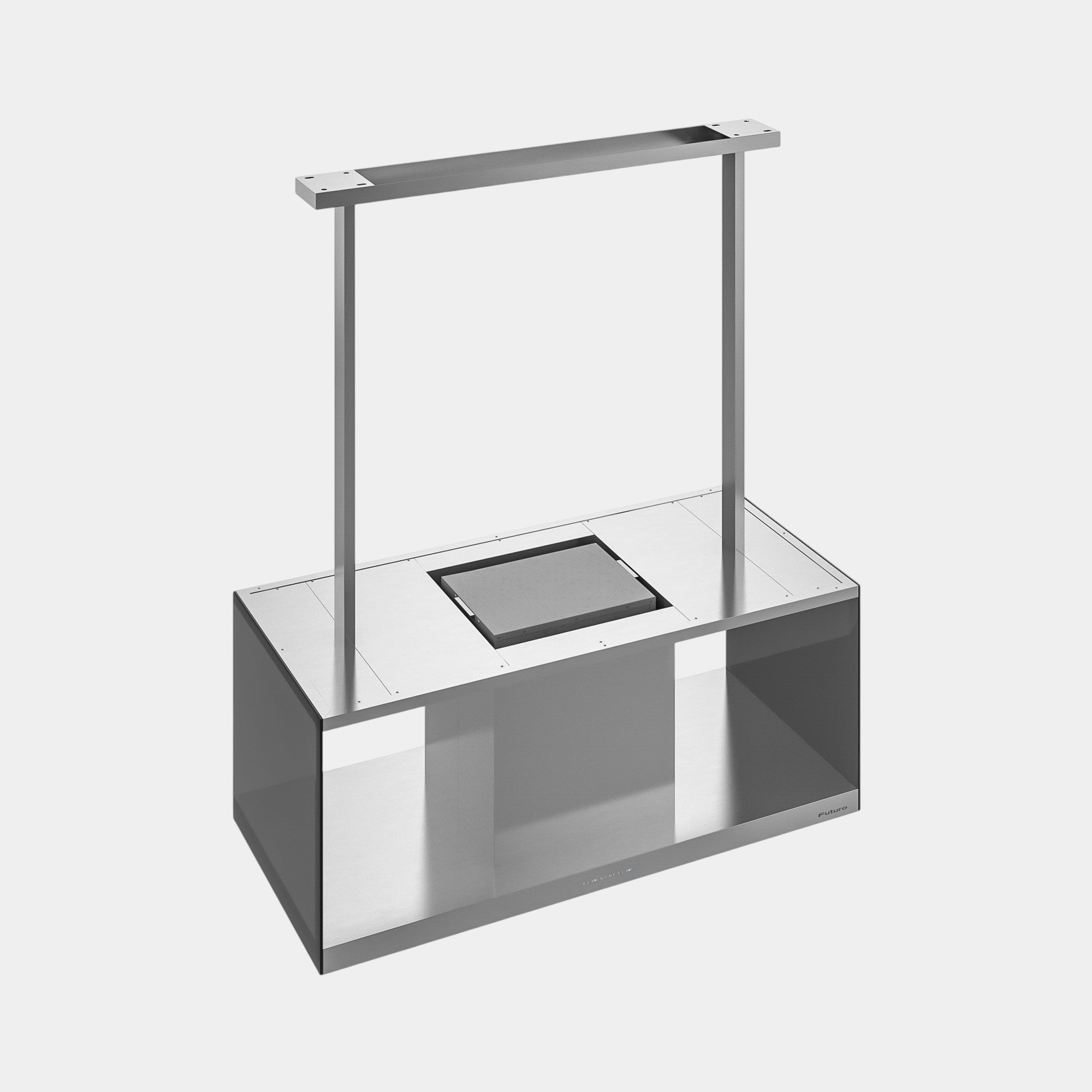 Futuro Recano 48 in. 940 CFM Stainless Steel Island Mount Range Hood | IS40RECANO