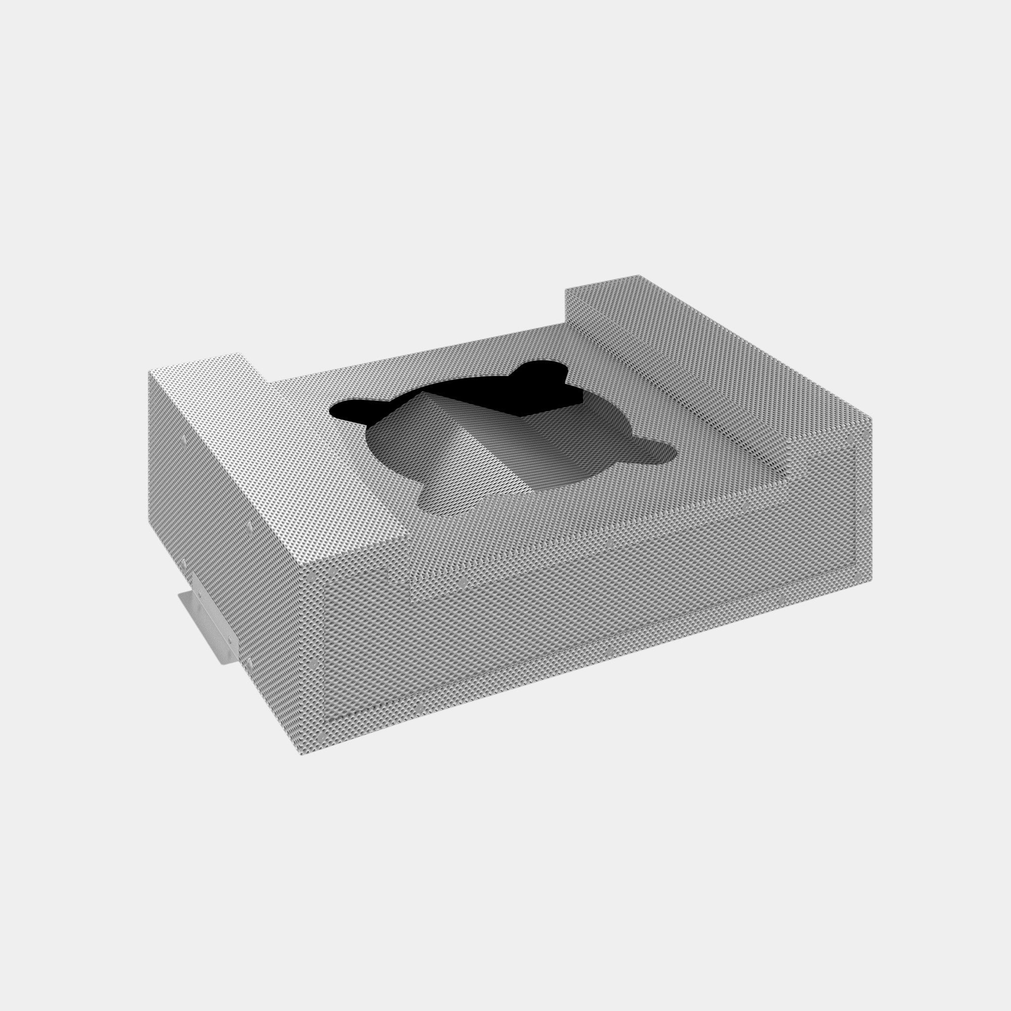 Futuro Recano 60 in. 940 CFM Stainless Steel Island Mount Range Hood | IS60RECANO
