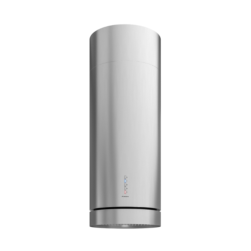 Futuro Jupiter 14 in. 940 CFM Stainless Steel Island Mount Range Hood With Color Options