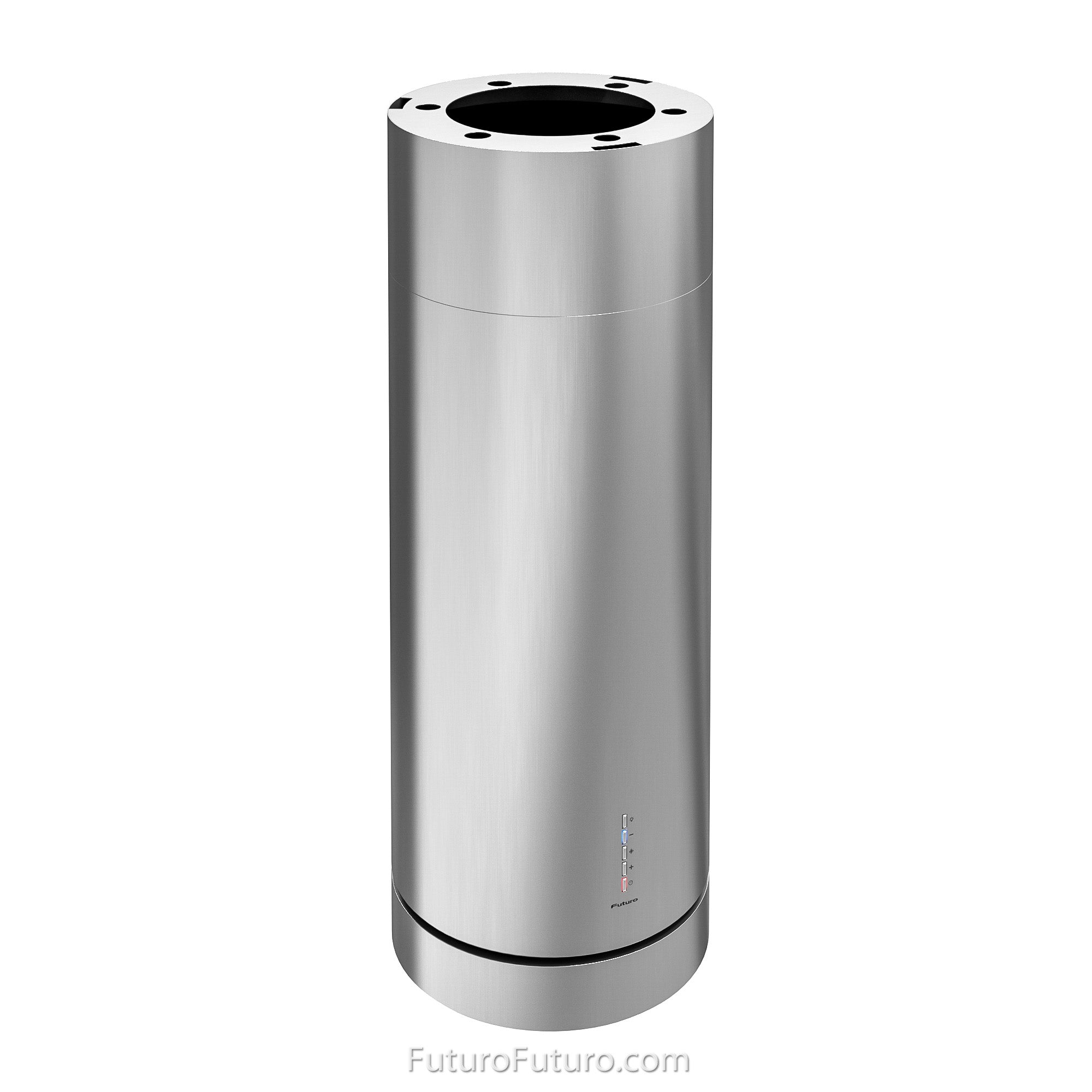 Futuro Jupiter 14 in. 940 CFM Stainless Steel Island Mount Range Hood With Color Options