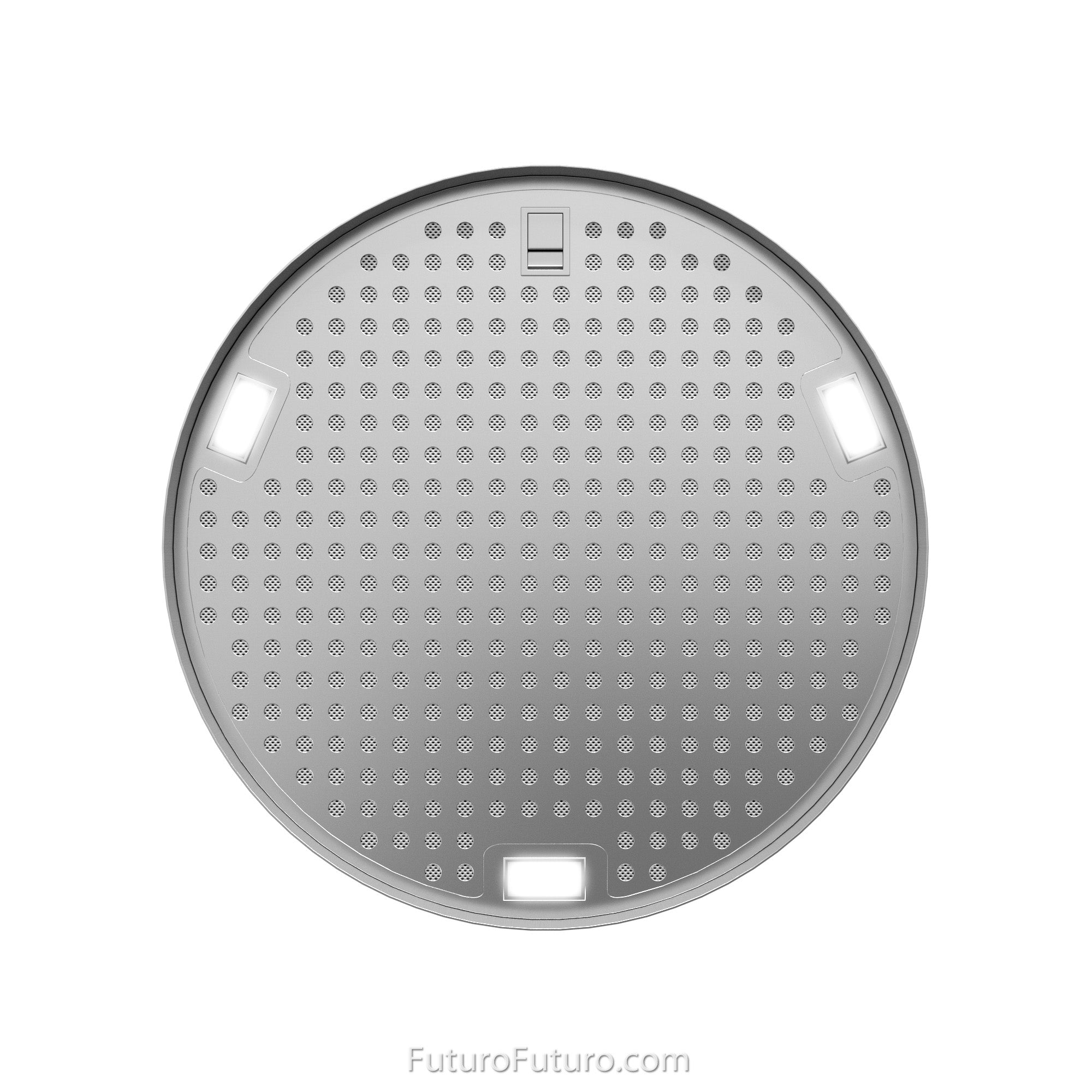 Futuro Jupiter 14 in. 940 CFM Stainless Steel Island Mount Range Hood With Color Options