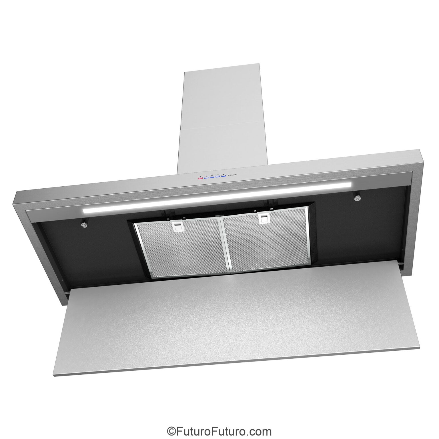 Futuro Positano 48 in. 940 CFM Stainless Steel Wall Mount Range Hood | WL48POSITANO