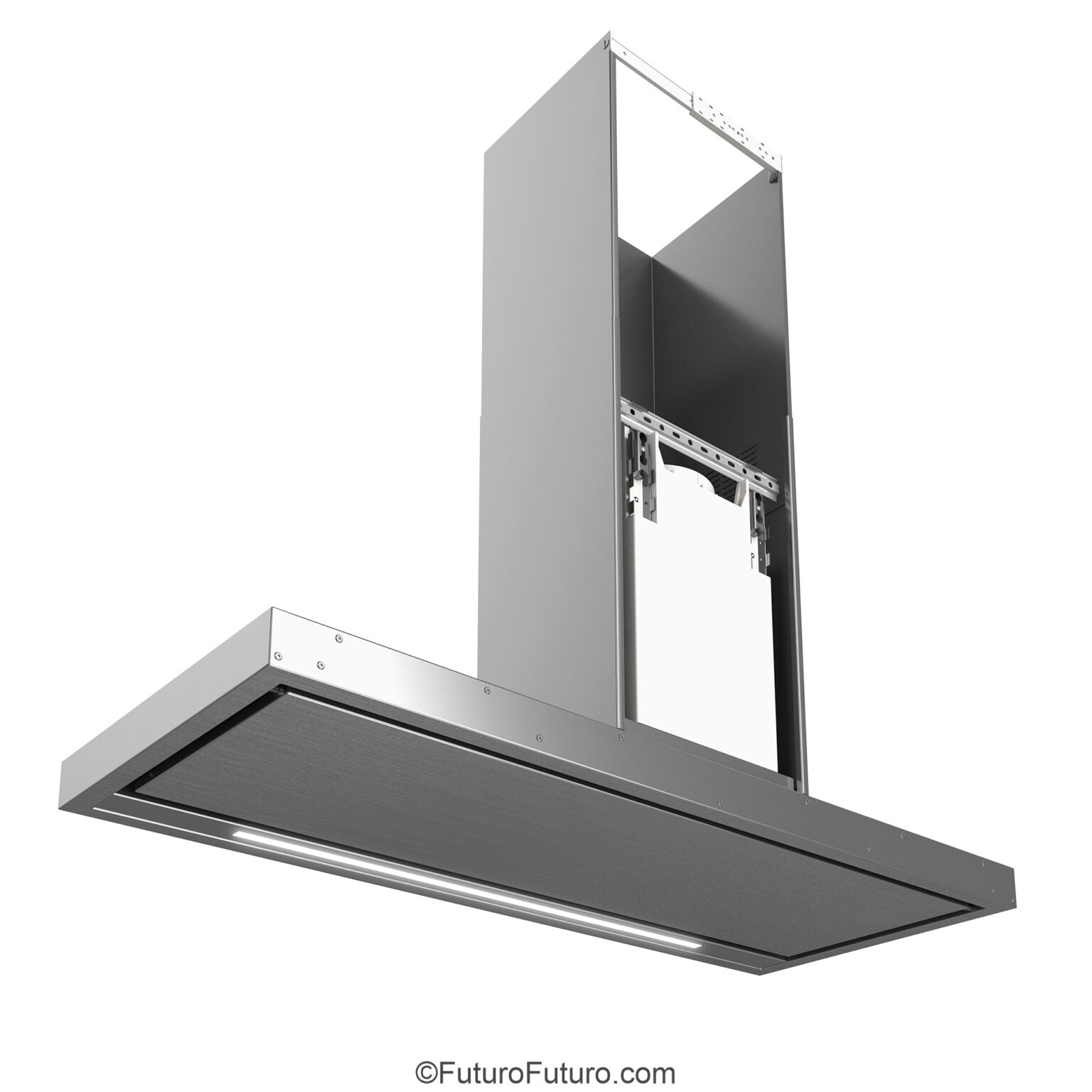 Futuro Positano 48 in. 940 CFM Stainless Steel Wall Mount Range Hood | WL48POSITANO