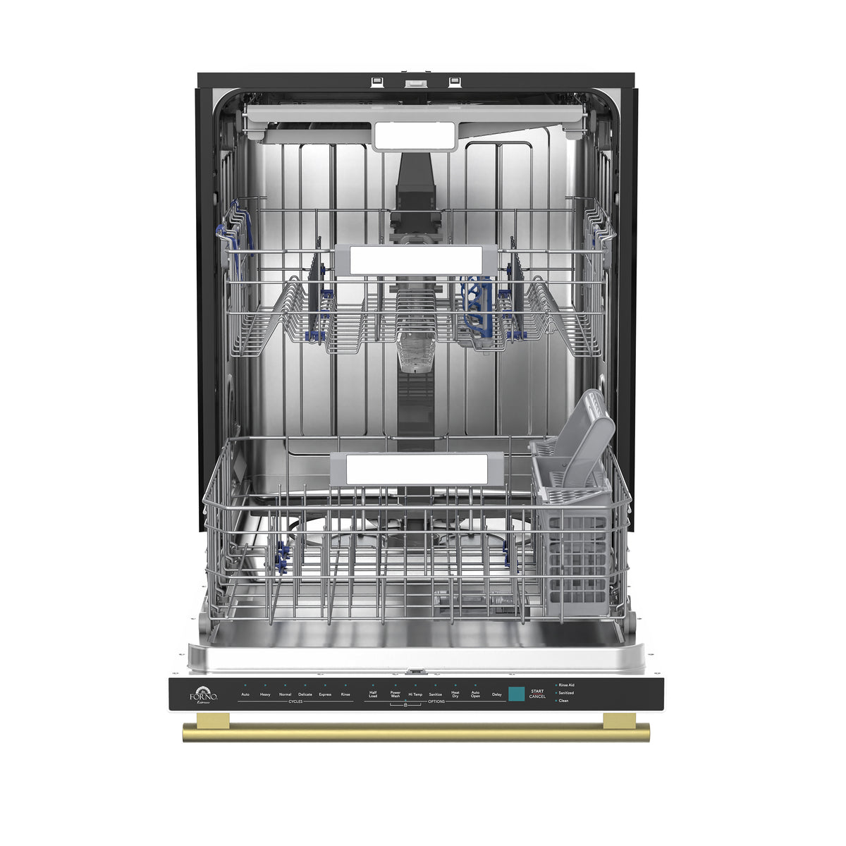 Stella 24 in. Built-in Dishwasher in White, Tall Tub, Top Touch Control, Fingerprint-Resistant Stainless Steel Dishwasher, Quiet 44 dBA, Soil-Sensing Capable, NSF & ENERGY STAR