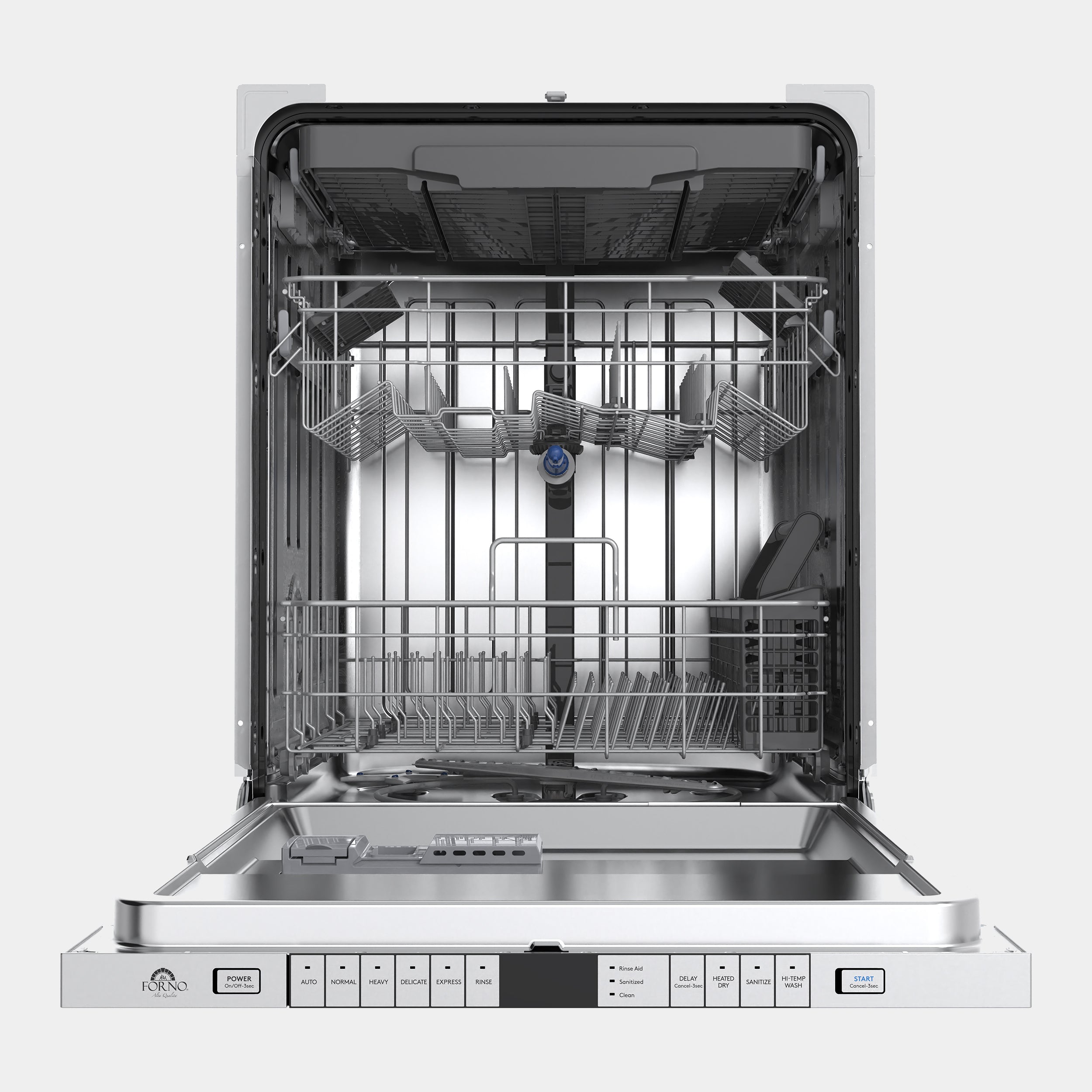 Forno Rivestito 24 in. Panel Ready Built-In Dishwasher with Ultra Quiet 45 dB and Energy Star Certification | FDWBI8011-24