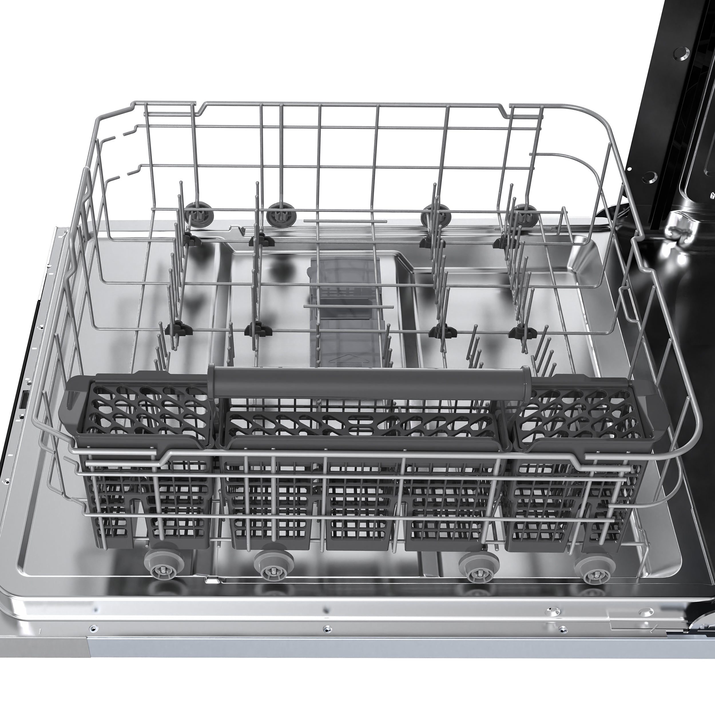 Forno Rivestito 24 in. Panel Ready Built-In Dishwasher with Ultra Quiet 45 dB and Energy Star Certification | FDWBI8011-24