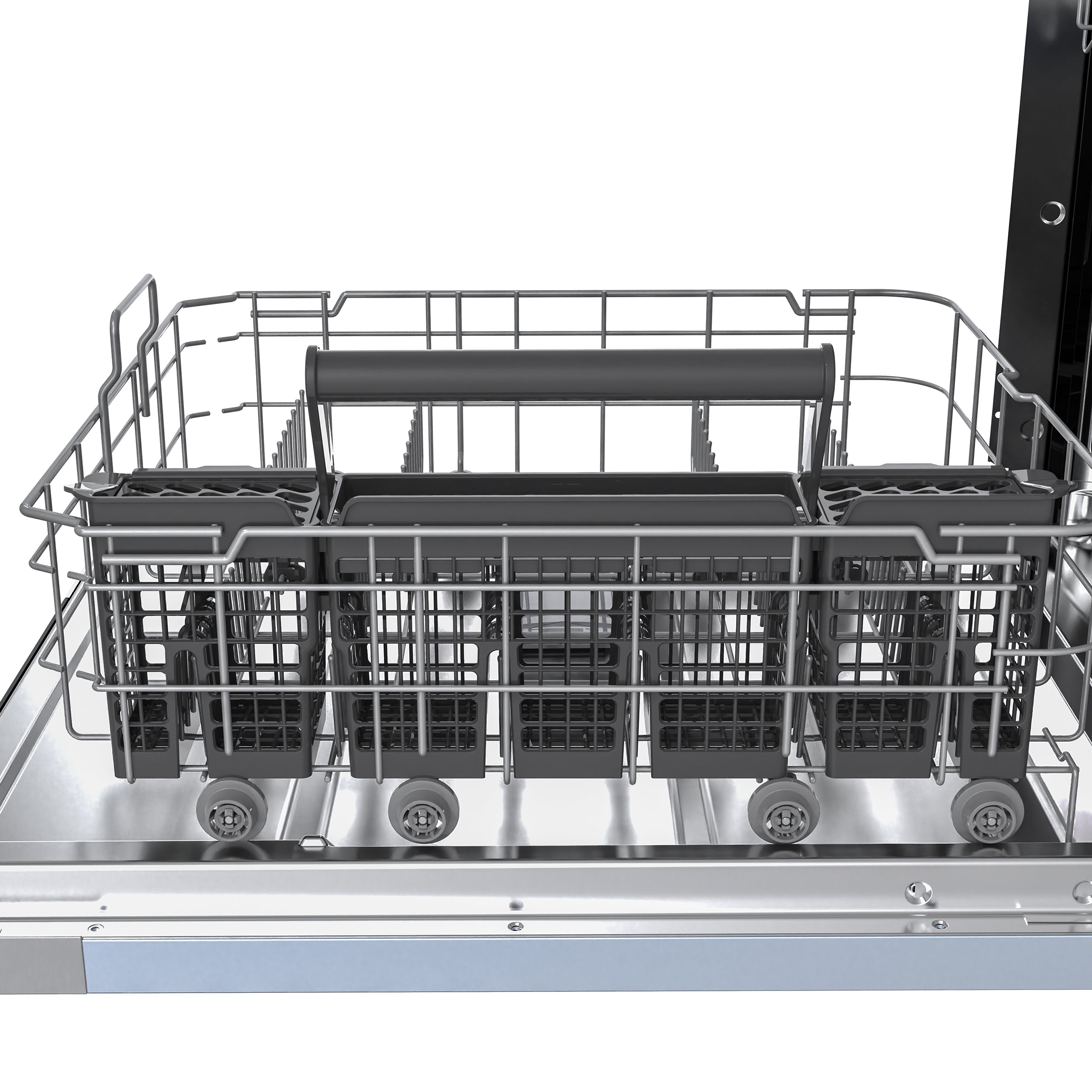 Forno Rivestito 24 in. Panel Ready Built-In Dishwasher with Ultra Quiet 45 dB and Energy Star Certification | FDWBI8011-24