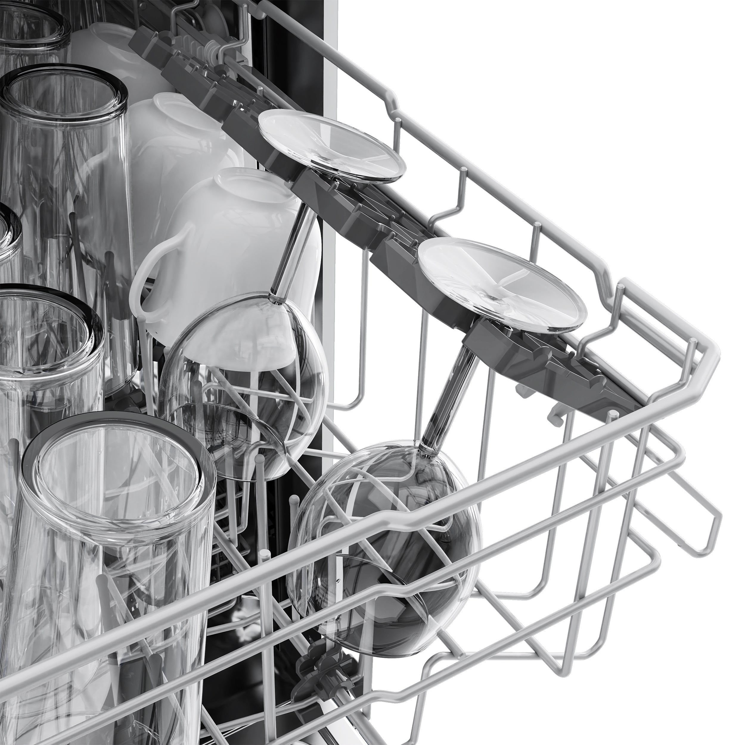 Forno Rivestito 24 in. Panel Ready Built-In Dishwasher with Ultra Quiet 45 dB and Energy Star Certification | FDWBI8011-24