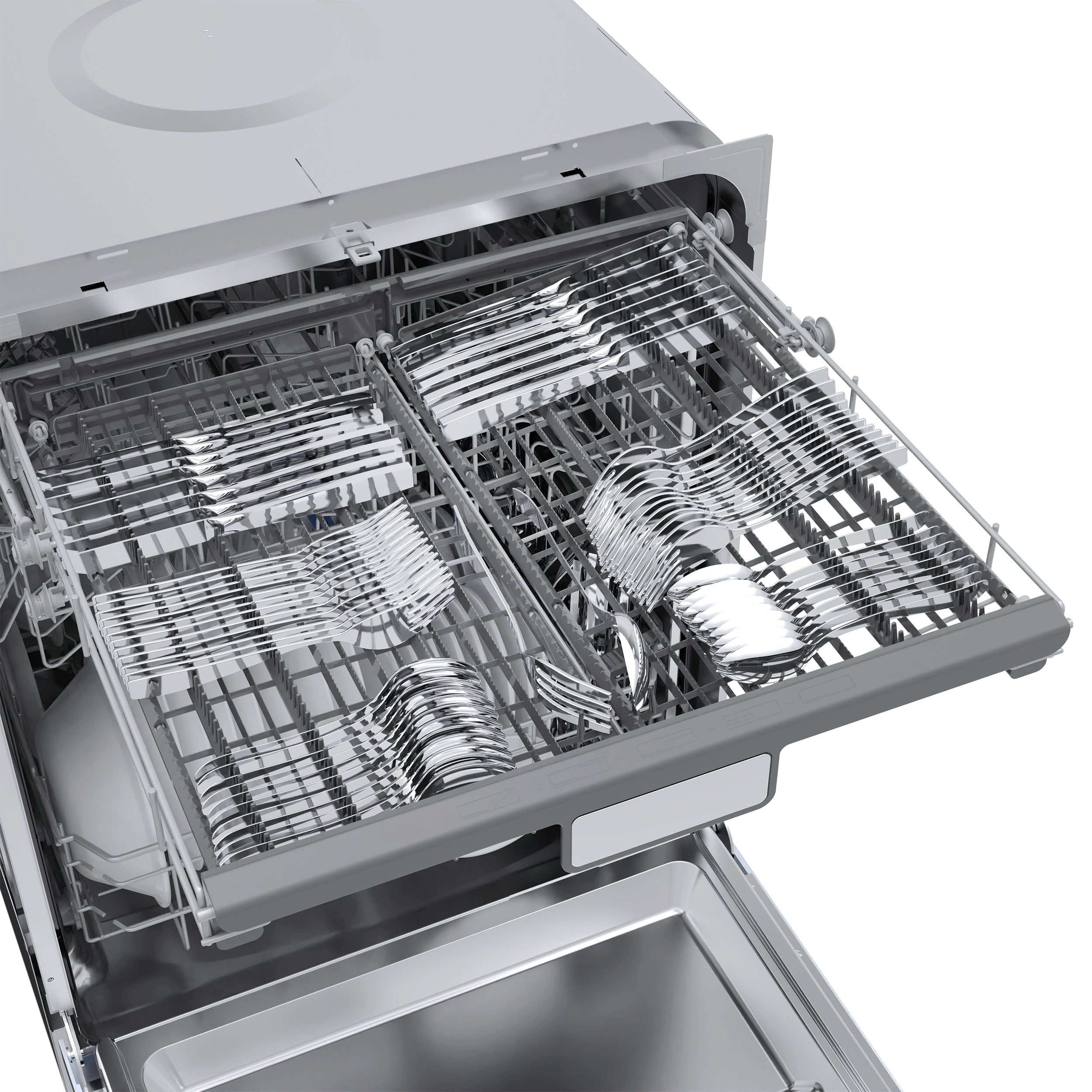 Forno Rivestito 24 in. Panel Ready Built-In Dishwasher with Ultra Quiet 45 dB and Energy Star Certification | FDWBI8011-24