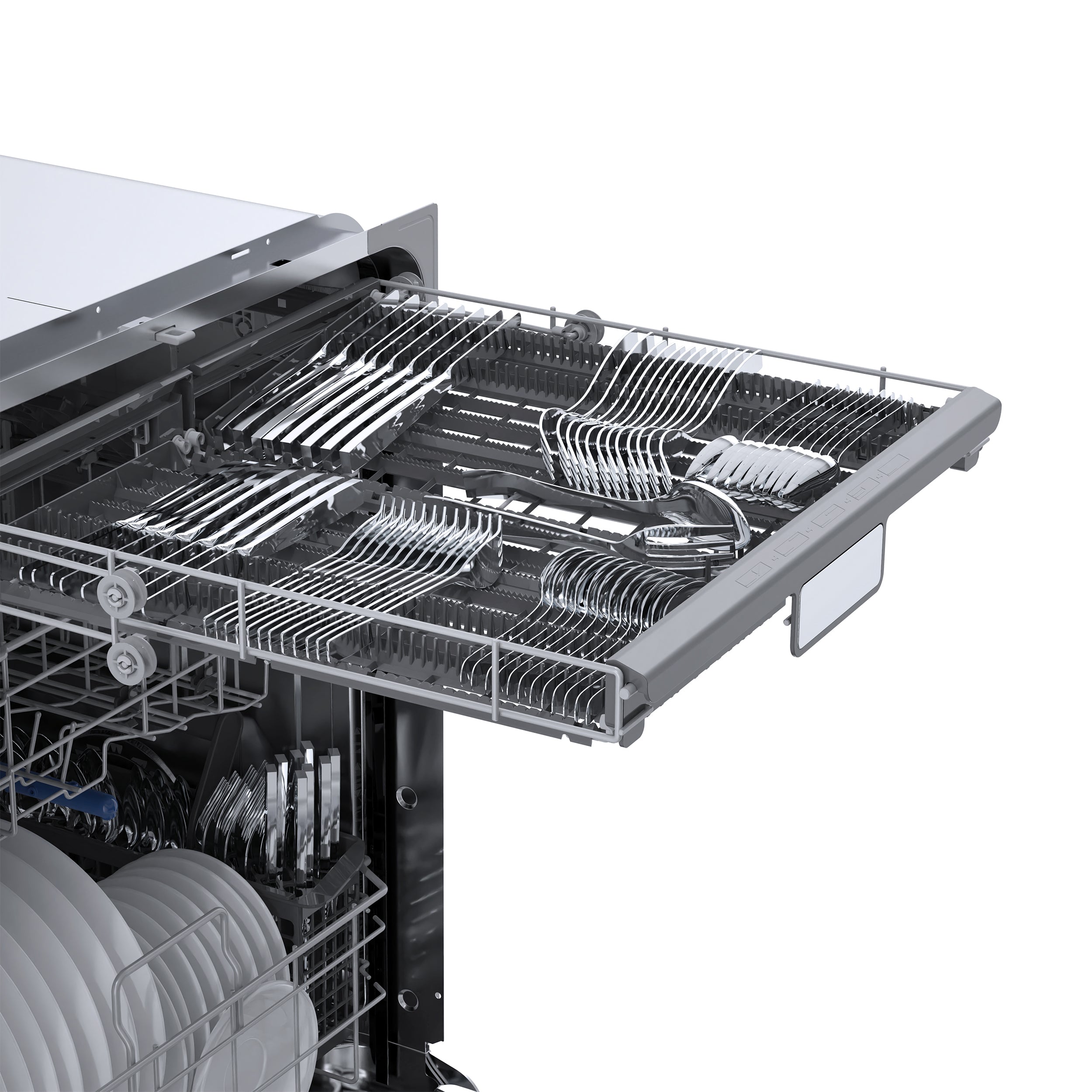 Forno Rivestito 24 in. Panel Ready Built-In Dishwasher with Ultra Quiet 45 dB and Energy Star Certification | FDWBI8011-24