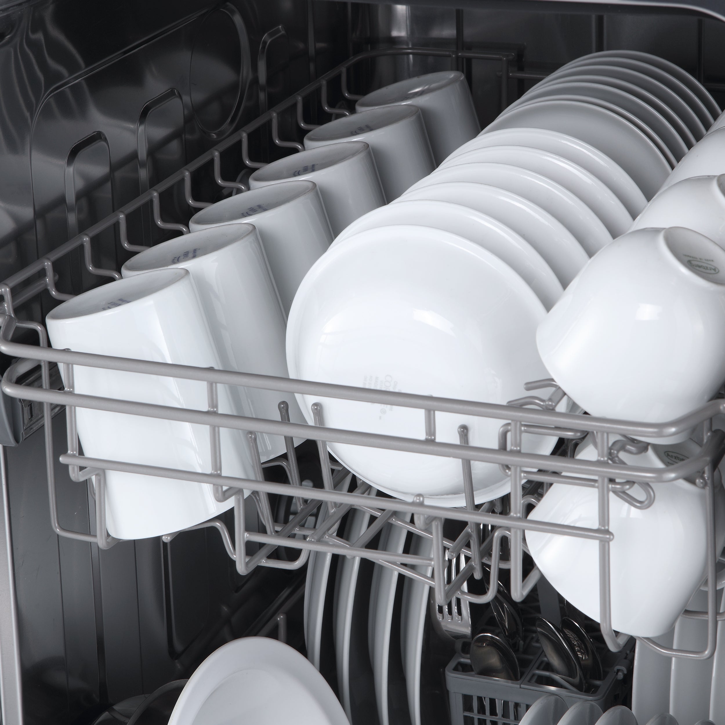 Forno Polo 18 in. White Built-In Dishwasher | FDWBI8041-18S