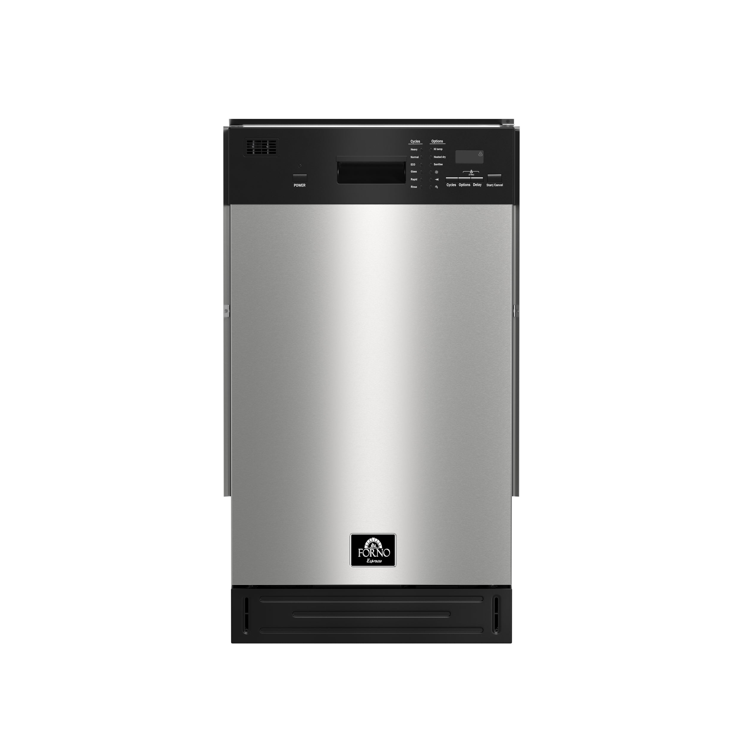 Forno Polo 18 in. White Built-In Dishwasher | FDWBI8041-18S