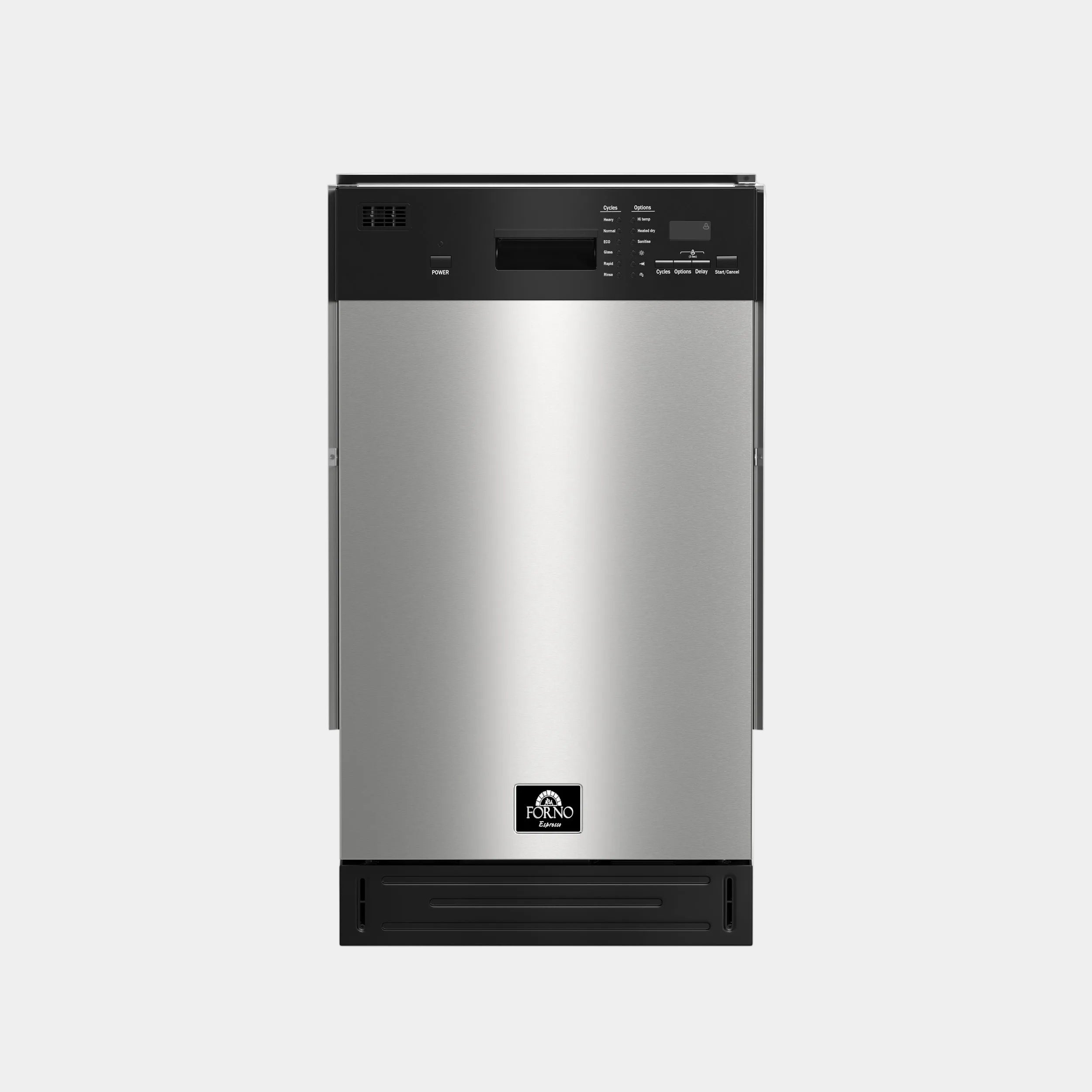Forno Polo 18 in. White Built-In Dishwasher | FDWBI8041-18S