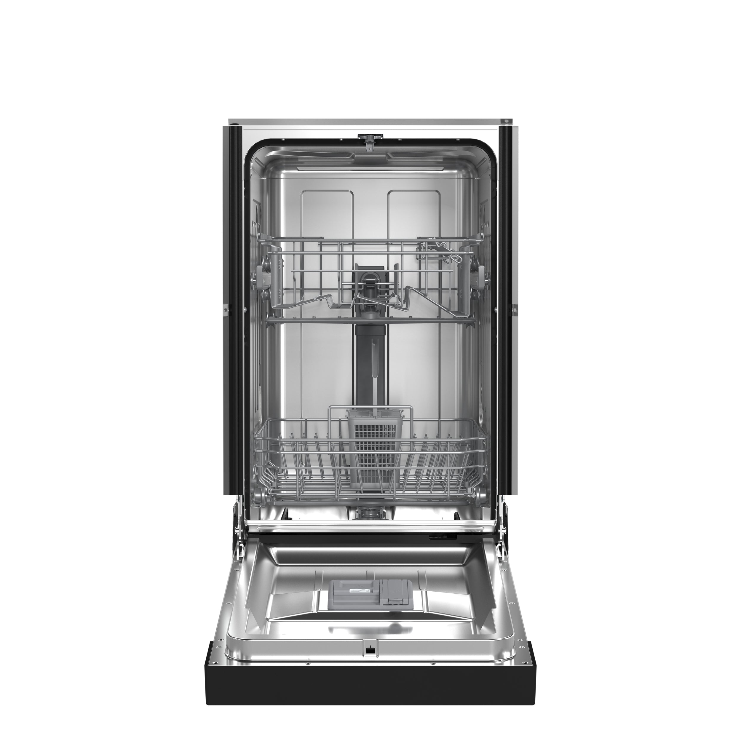 Forno Polo 18 in. White Built-In Dishwasher | FDWBI8041-18S