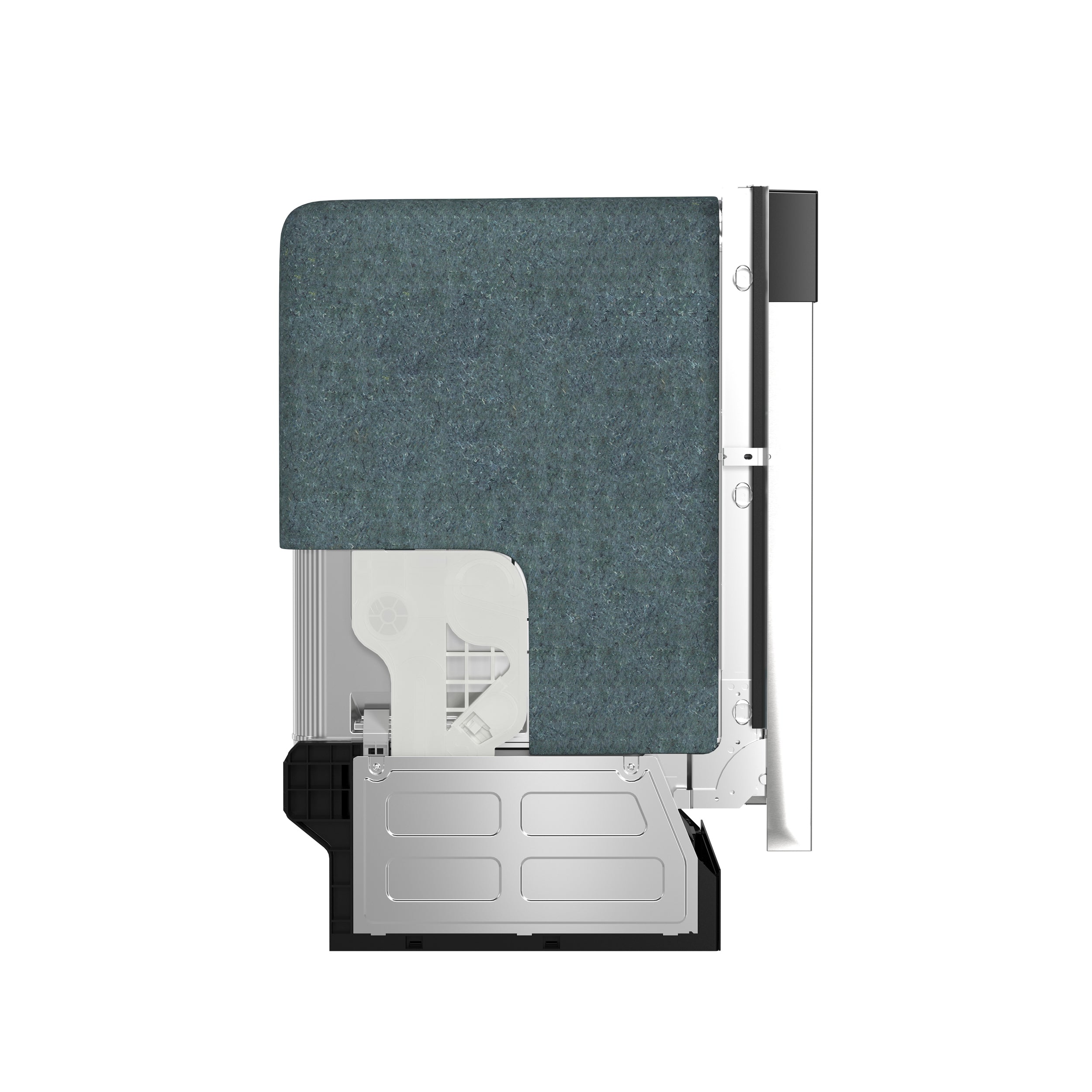 Forno Polo 18 in. White Built-In Dishwasher | FDWBI8041-18S