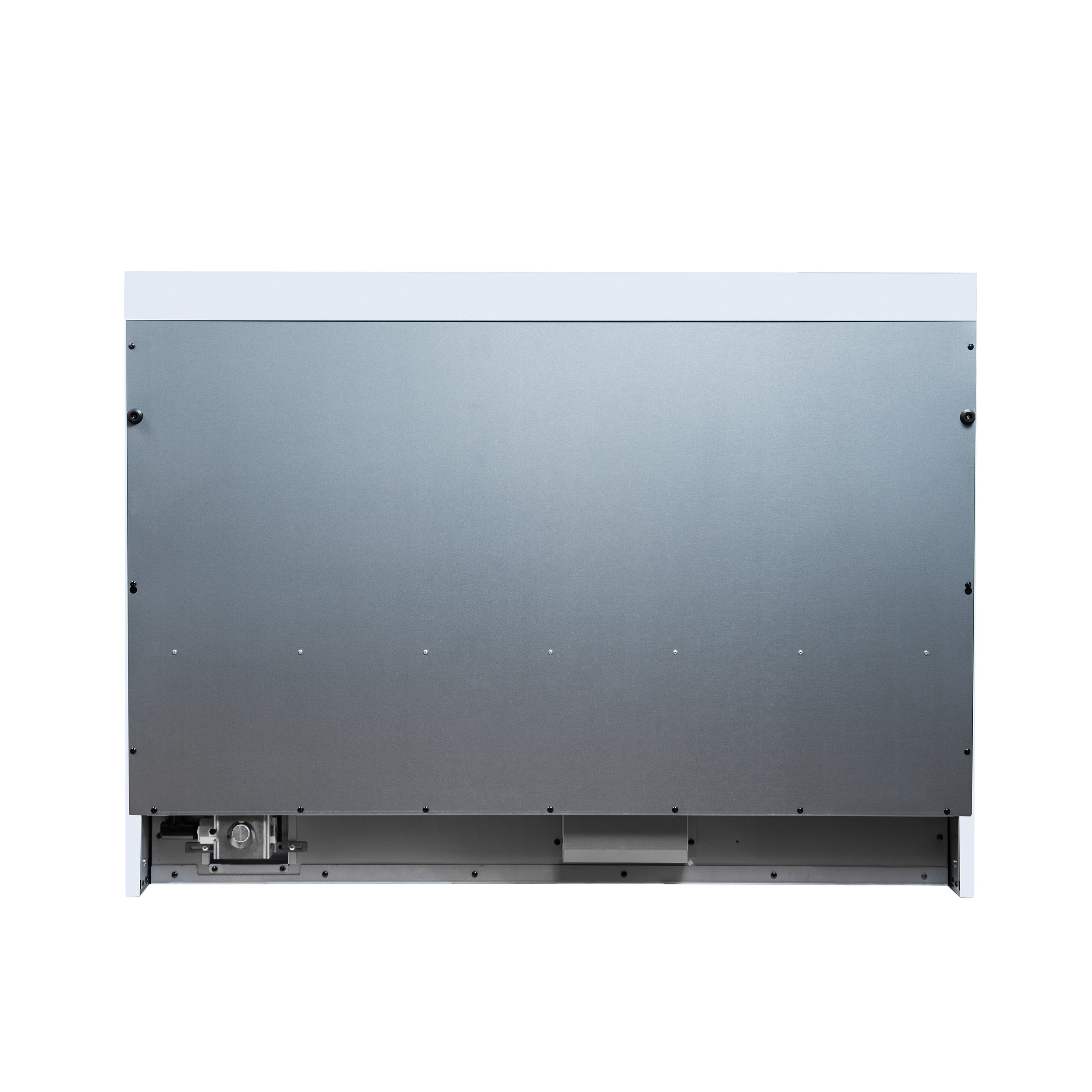 Forno Valente 48 in. 6.7 Cu.ft. White Dual Fuel Range with 8 Sealed Burners and Air Fry | FFSGS6199-48CPWHT