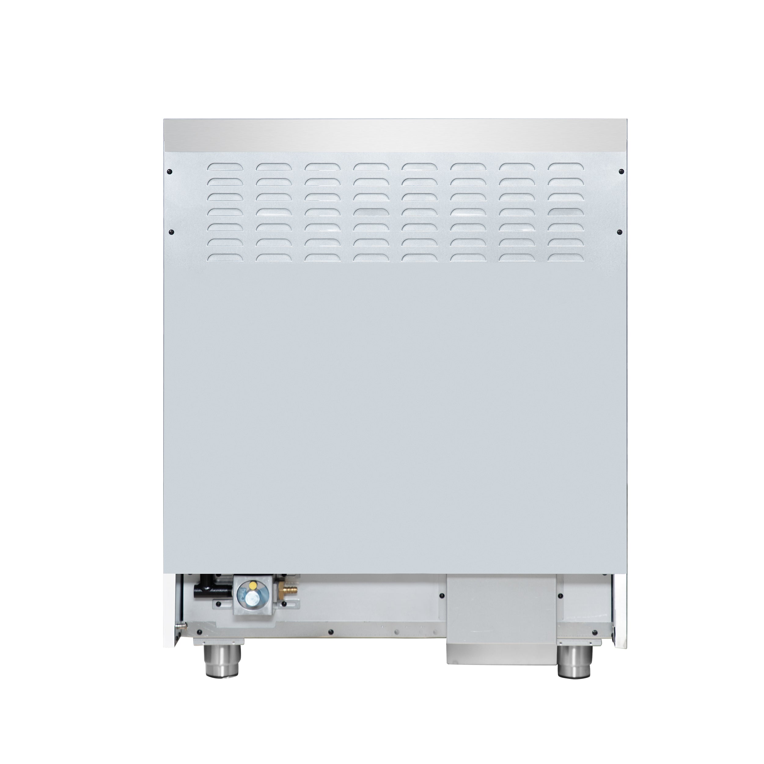 Forno Massimo 30 in. 4.32 cu. ft. 5-Burner Black Dual Fuel Range | FFSGS6125-30BLK