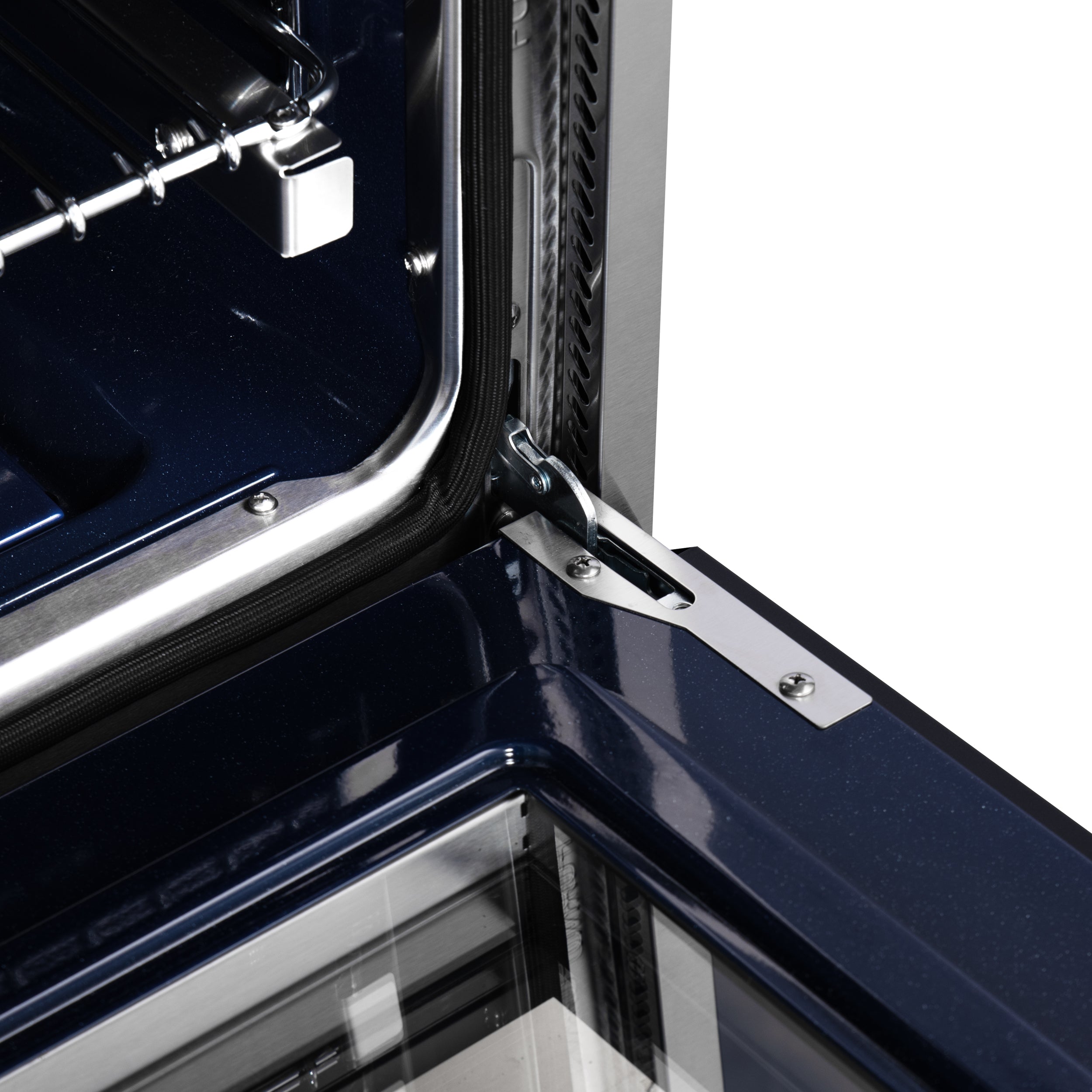 Forno Massimo 30 in. 4.32 cu. ft. 5-Burner Black Dual Fuel Range | FFSGS6125-30BLK