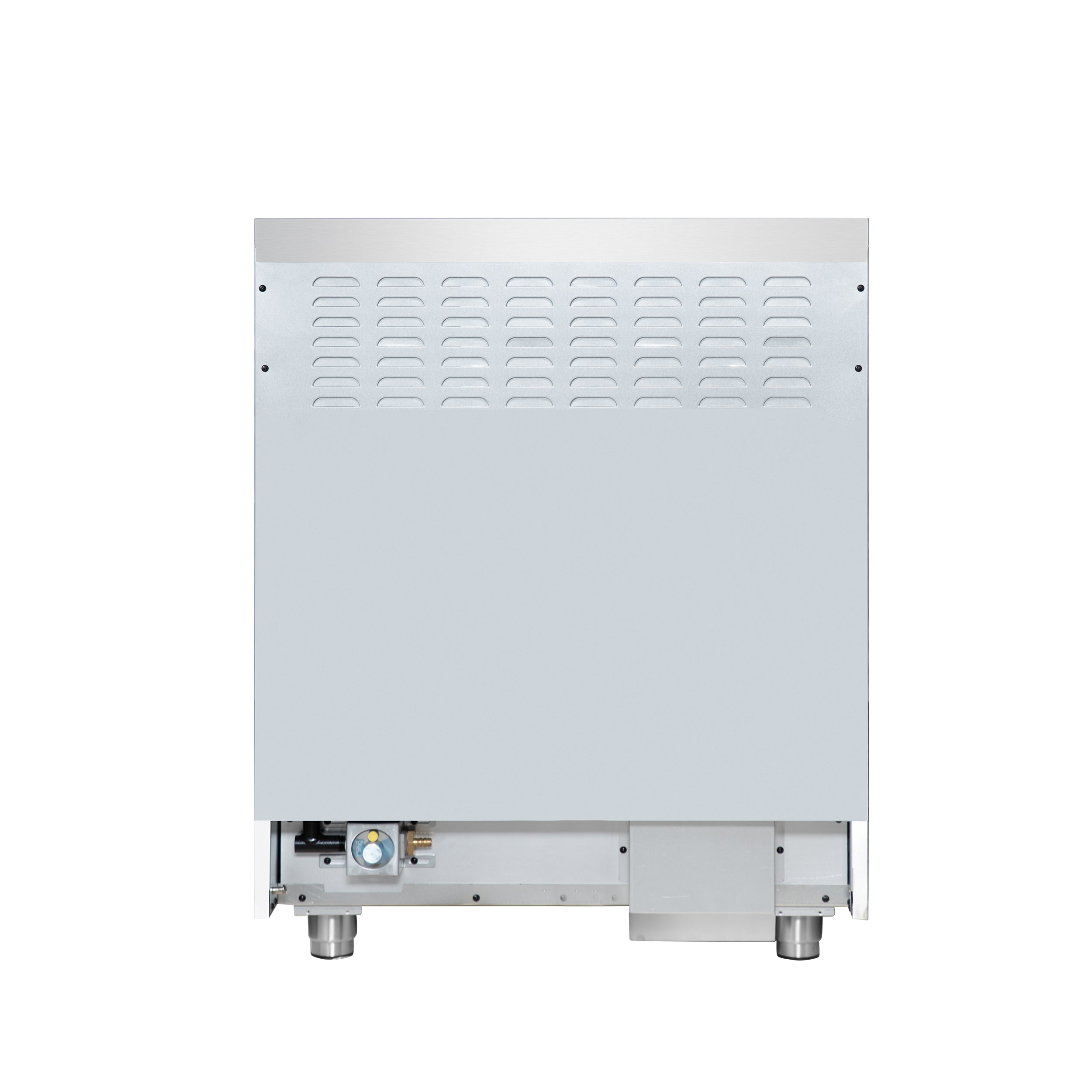 Forno Massimo 30 in. 4.32 cu. ft. 5-Burner White Dual Fuel Range | FFSGS6125-30WHT