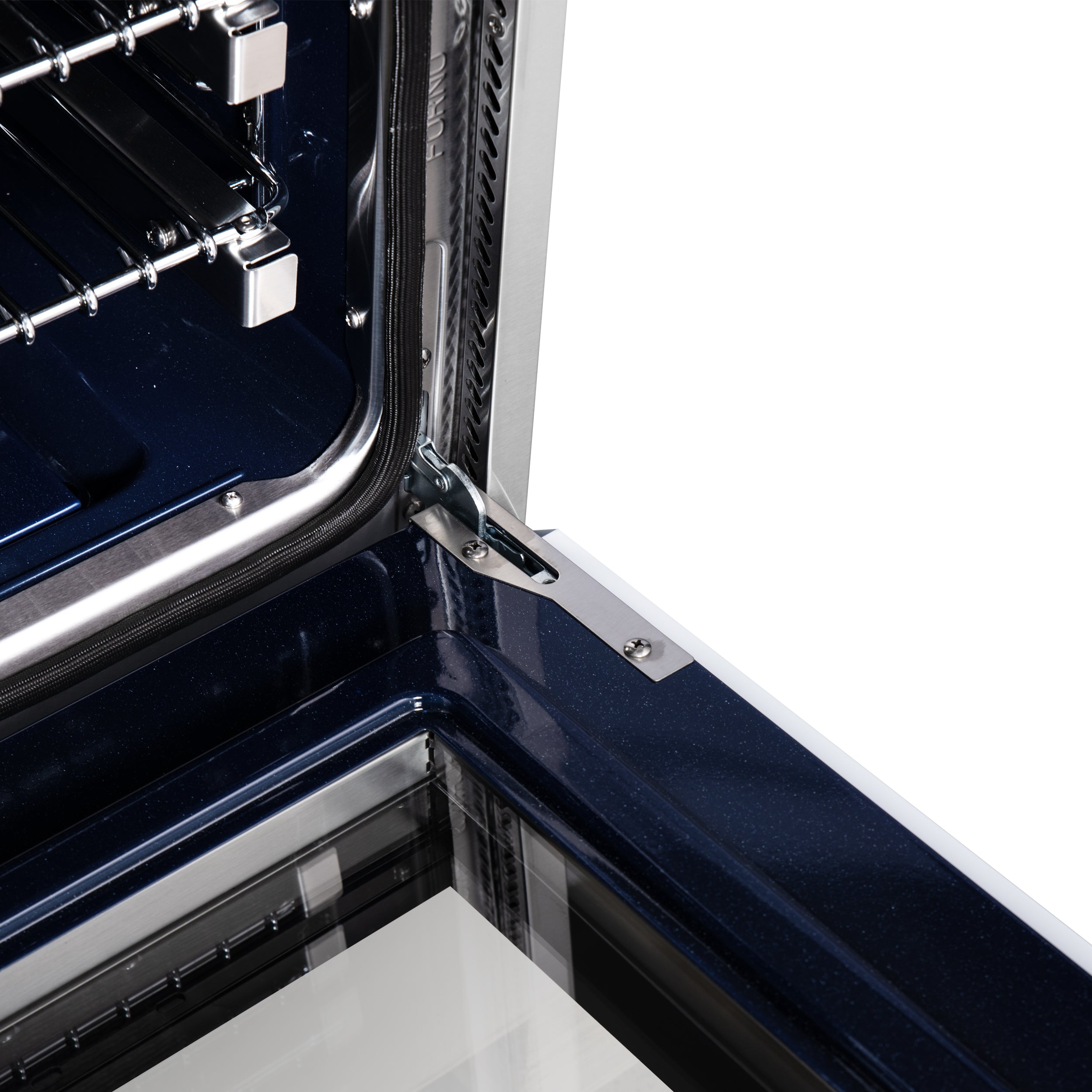 Forno Massimo 30 in. 4.32 cu. ft. 5-Burner White Dual Fuel Range | FFSGS6125-30WHT