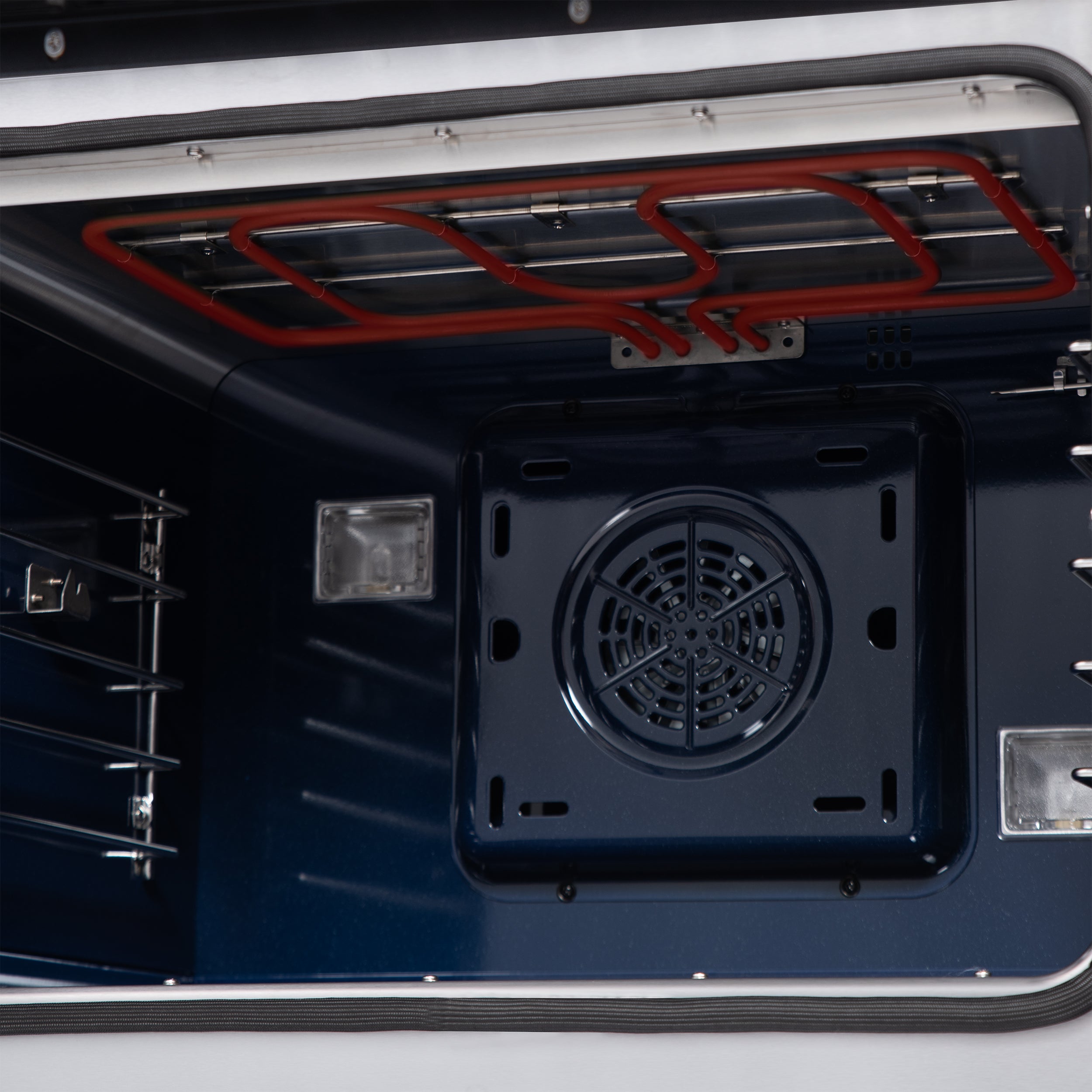 Forno Capriasca 30 in. 4.32 cu. ft. 5-Burner Black French Door Dual Fuel Range with Antique Brass Accents | FFSGS6387-30BLK