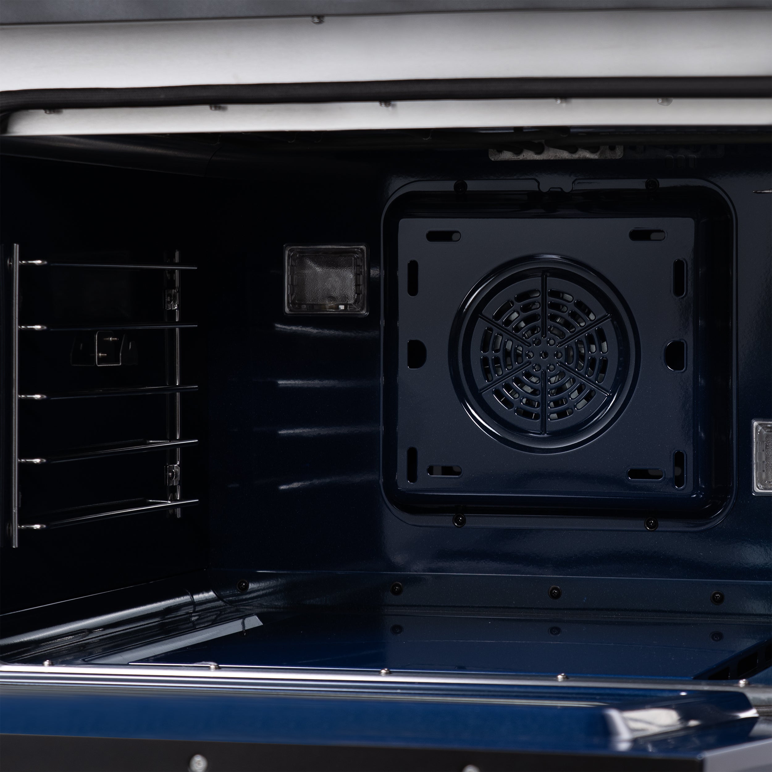 Forno Capriasca 48 in. 6.58 cu. ft. 8-Burner Black French Door Dual Fuel Range with Antique Brass Accents | FFSGS6387-48BLK