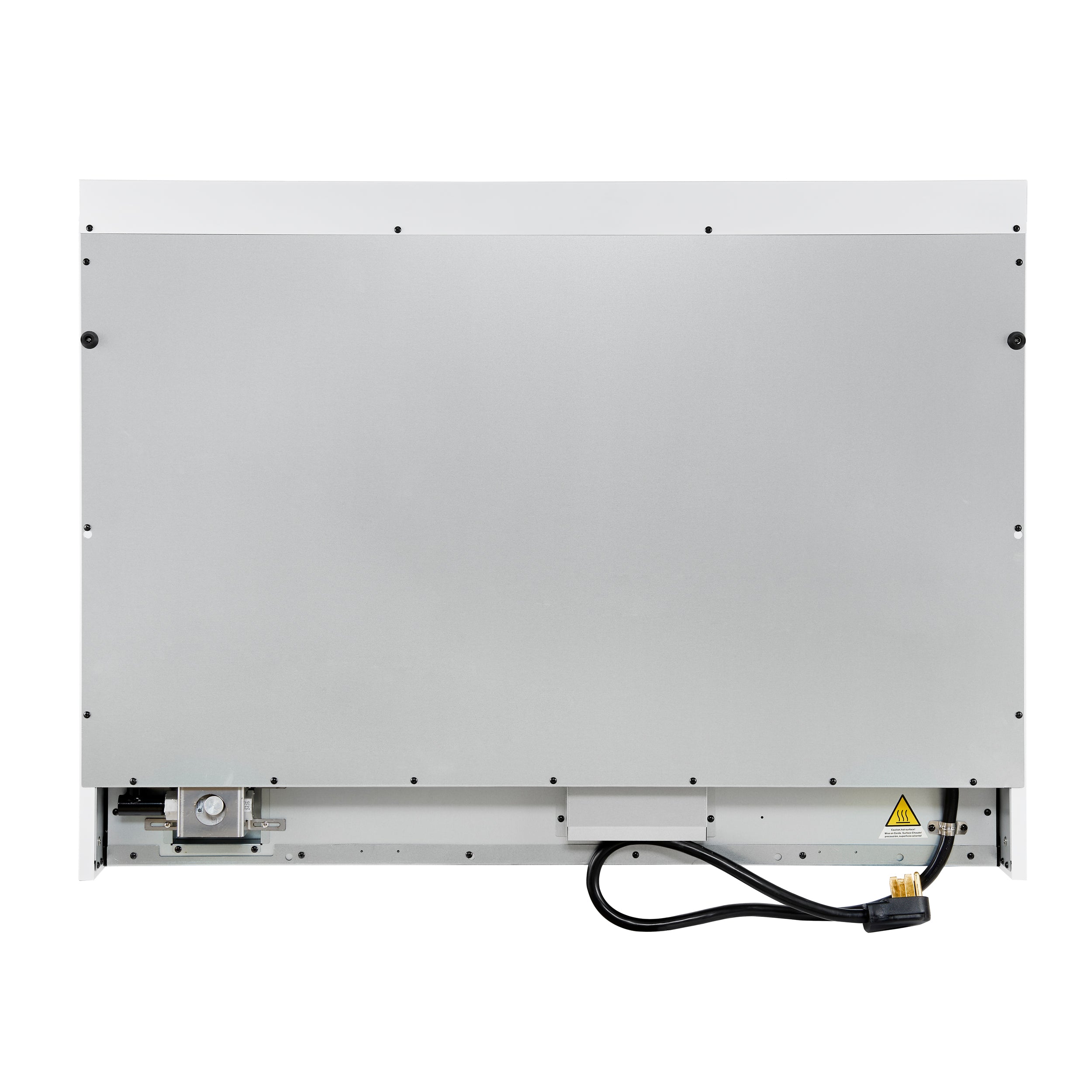 Forno Antico 48 in. 5.5 cu. ft. 8-Burner White Dual Fuel Range with Antique Brass Accents | FFSGS6113-48WHT