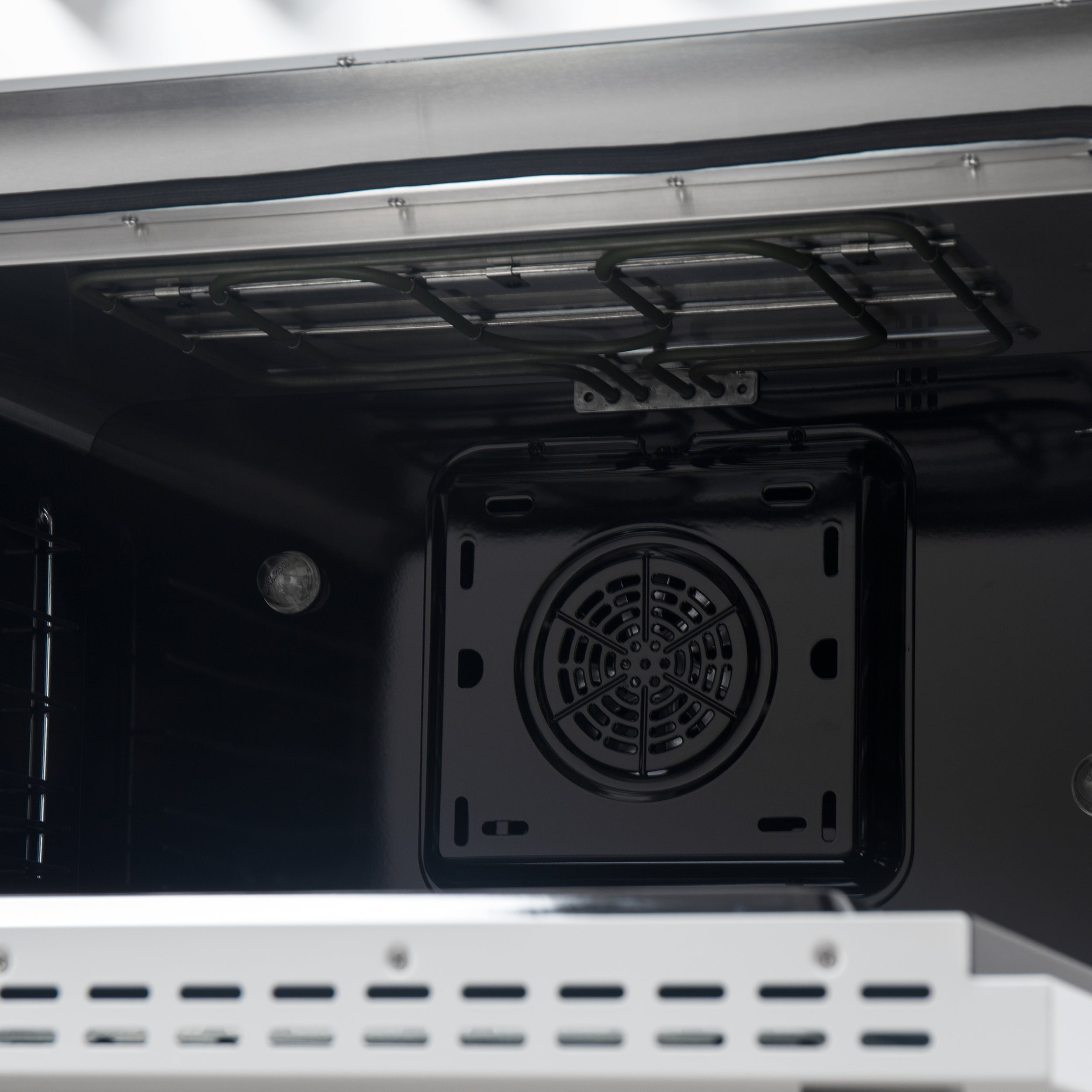 Forno Galiano 36 in. 5.26 cu. ft. 6-Burner White Dual Fuel Range with Antique Brass Accents | FFSGS6156-36WHT