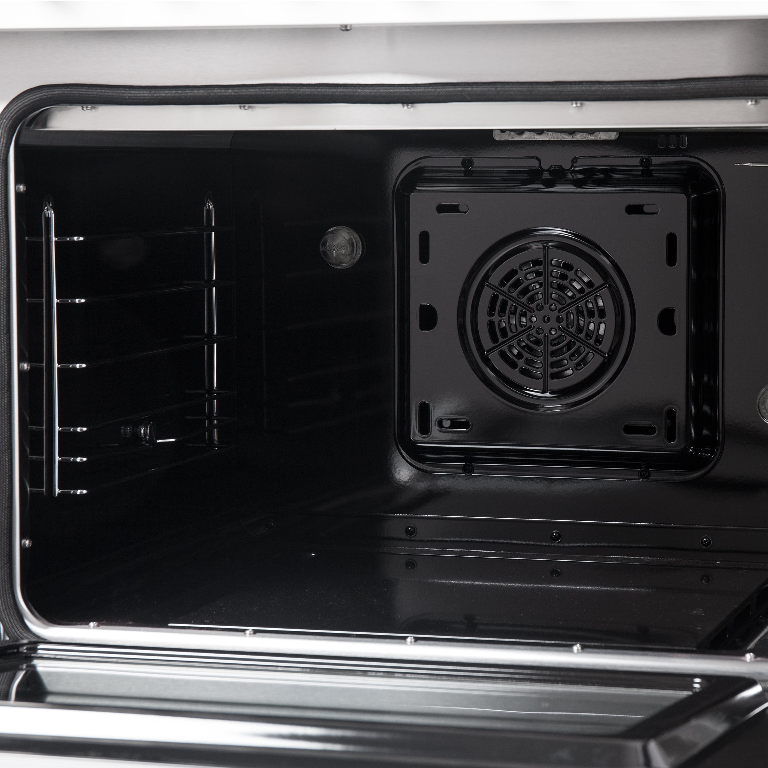 Forno Galiano 48 in. 6.58 cu. ft. 8-Burner White Dual Fuel Range with Antique Brass Accents | FFSGS6156-48