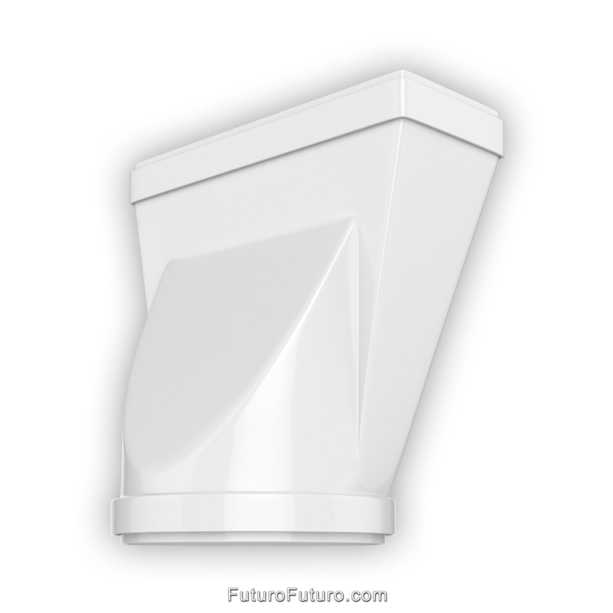 Futuro Duct Adapter for Recessed Ceiling Recirculation System