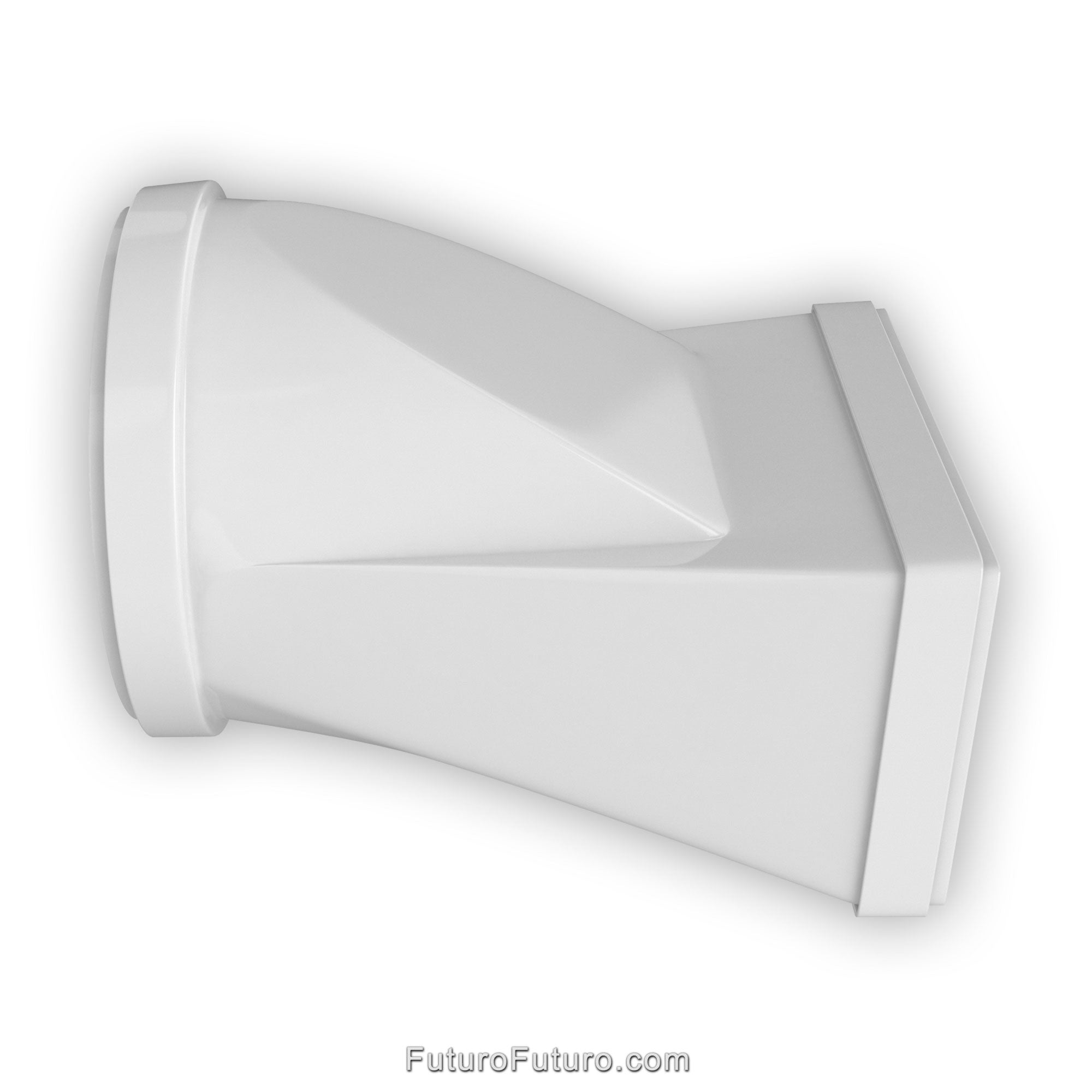 Futuro Duct Adapter for Recessed Ceiling Recirculation System