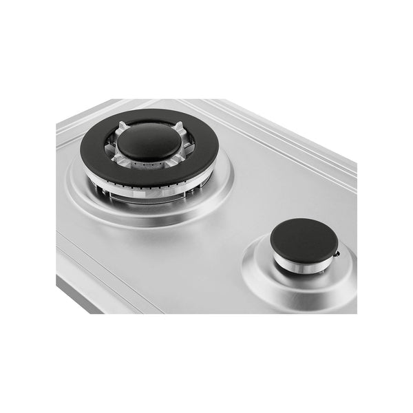 Empava 12 in. 2-Burner Built-In Stainless Steel Gas Cooktop | EMPV-12GC29