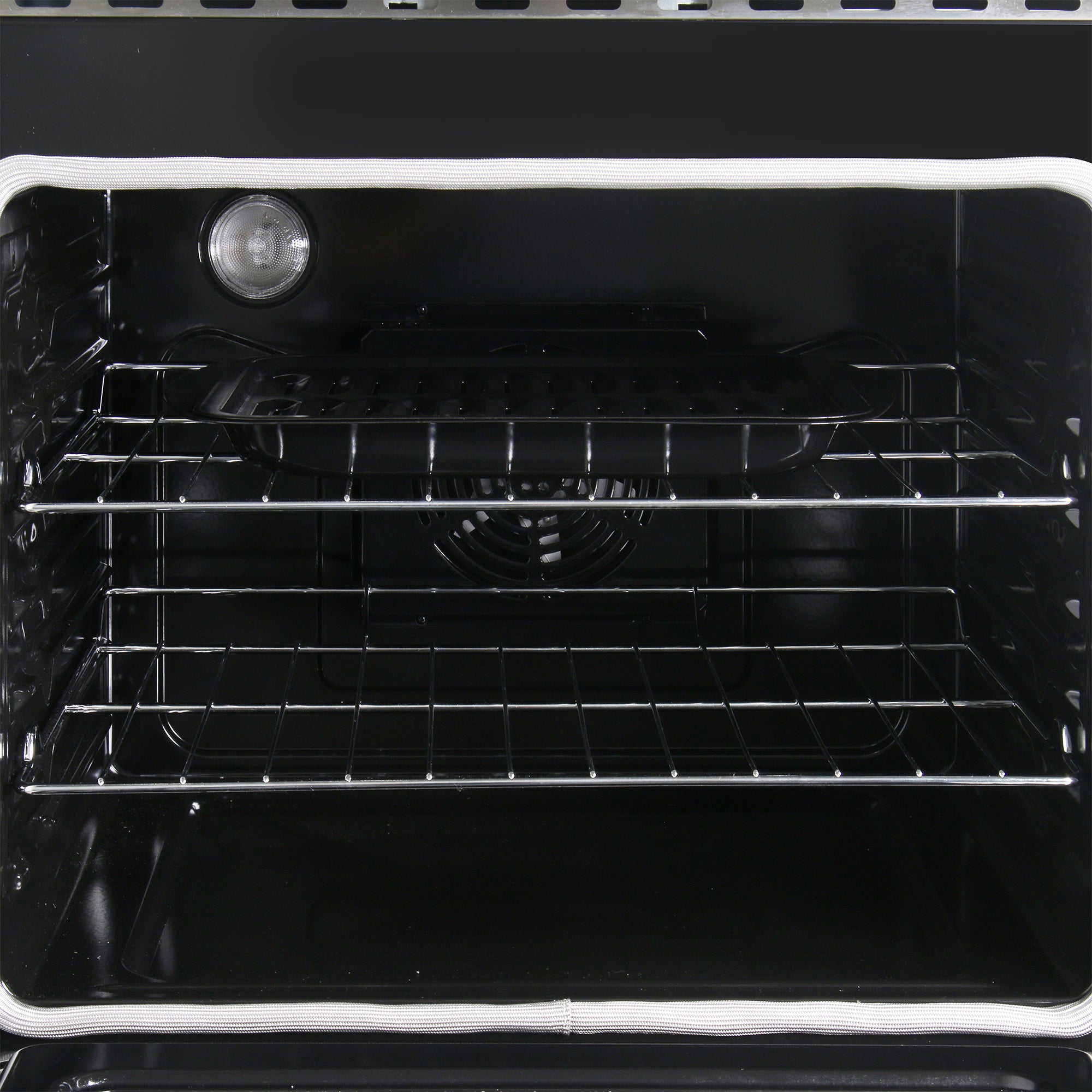 Cosmo Haven 30 in. 4.8 cu. ft. Stainless Steel Electric Range with 4 Burners | COS-ERC304KBD