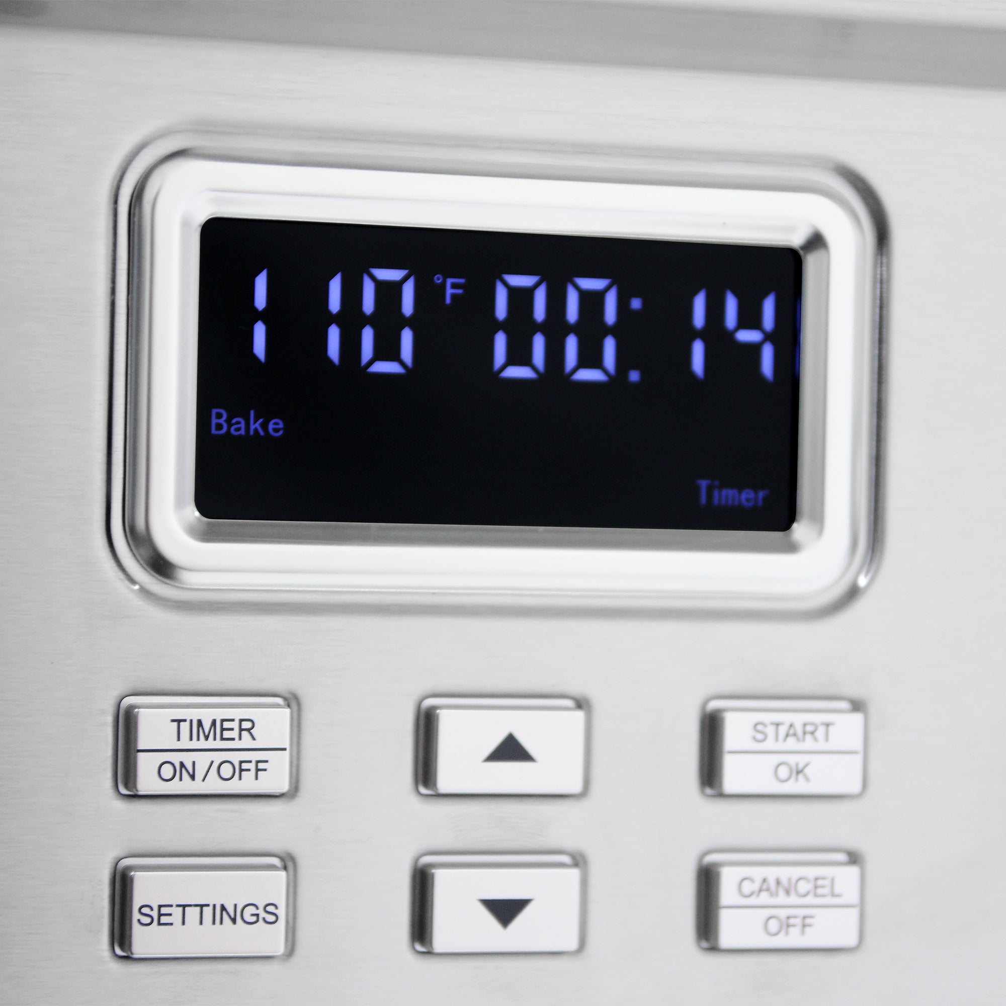 Cosmo Haven 36 in. 6.1 cu. ft. Stainless Steel Electric Range with 5 Burners | COS-ERC365KBD