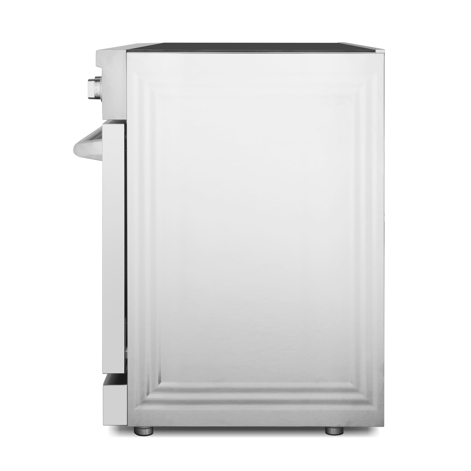 Cosmo Haven 36 in. 6.1 cu. ft. Stainless Steel Electric Range with 5 Burners | COS-ERC365KBD