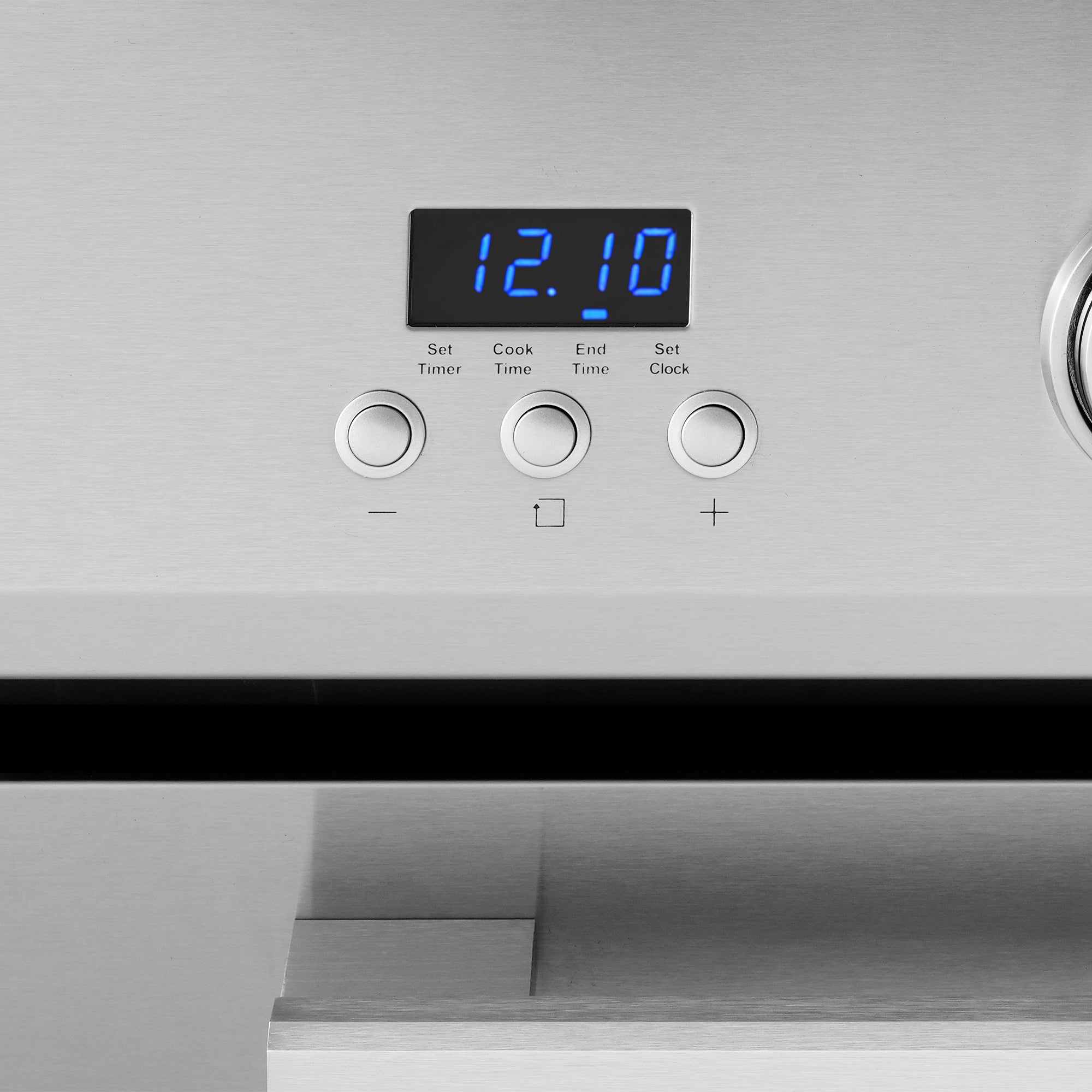 Cosmo Stellar 30 in. 5.0 cu. ft. Stainless Steel Electric Range with 4 Burners | COS-ERD304K