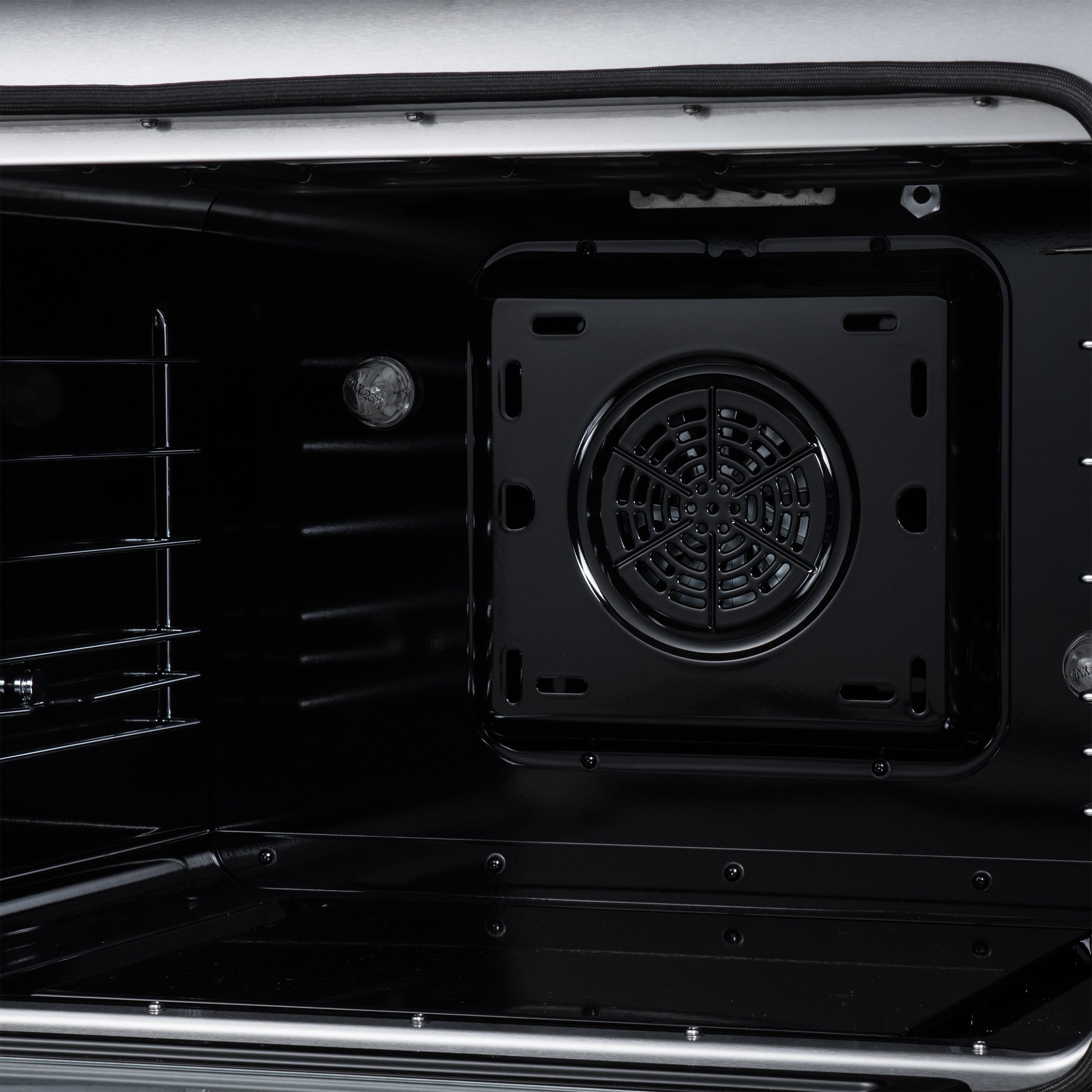 Galiano 30 Inch Freestanding Electric range, 4 radiant burners, 4.32 cf. True Convection oven, Air fryer kit, White