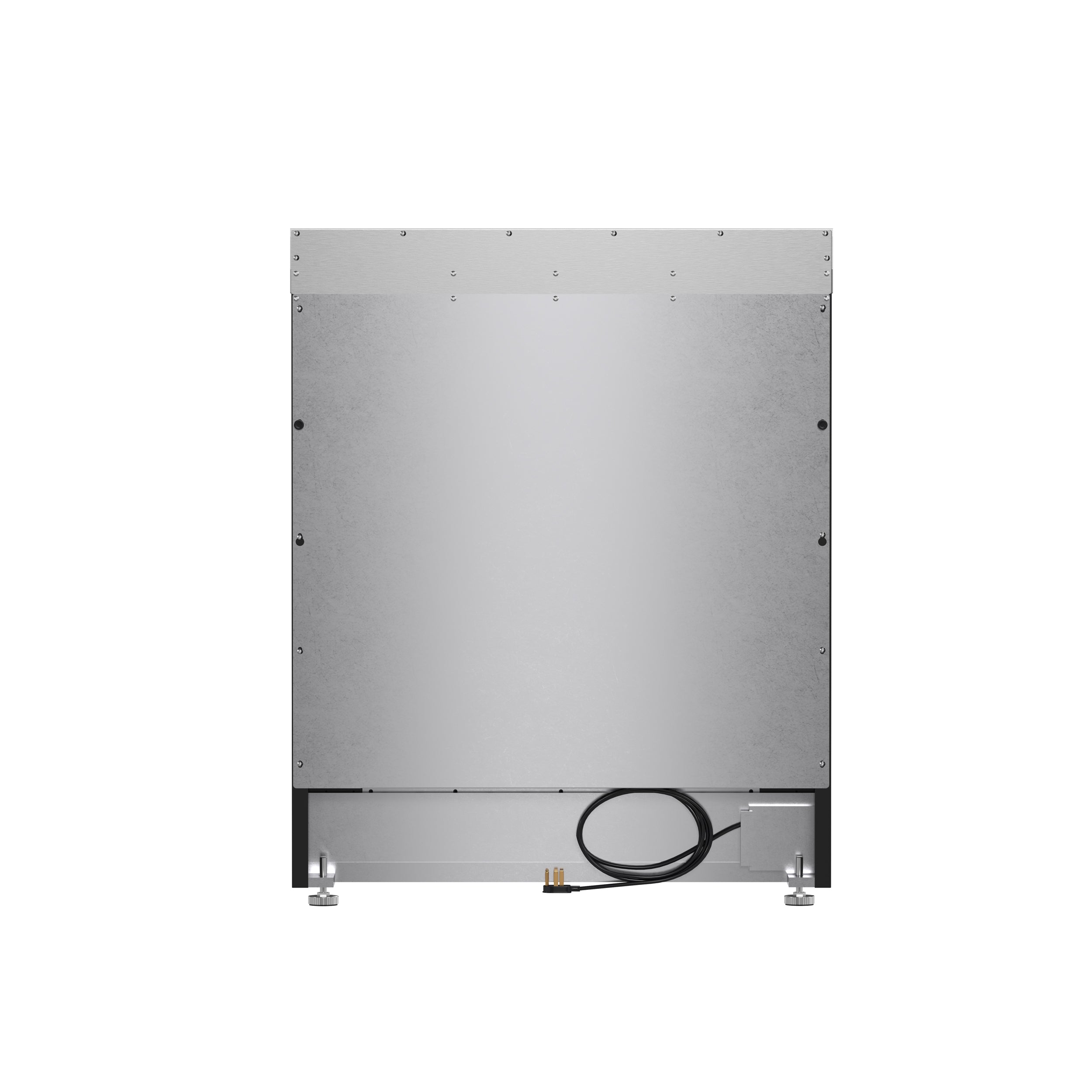 Forno Paolo 30 in. 4.38 cu. ft. Black Electric Range with Antique Brass Accents | FFSEL6011-30BLK