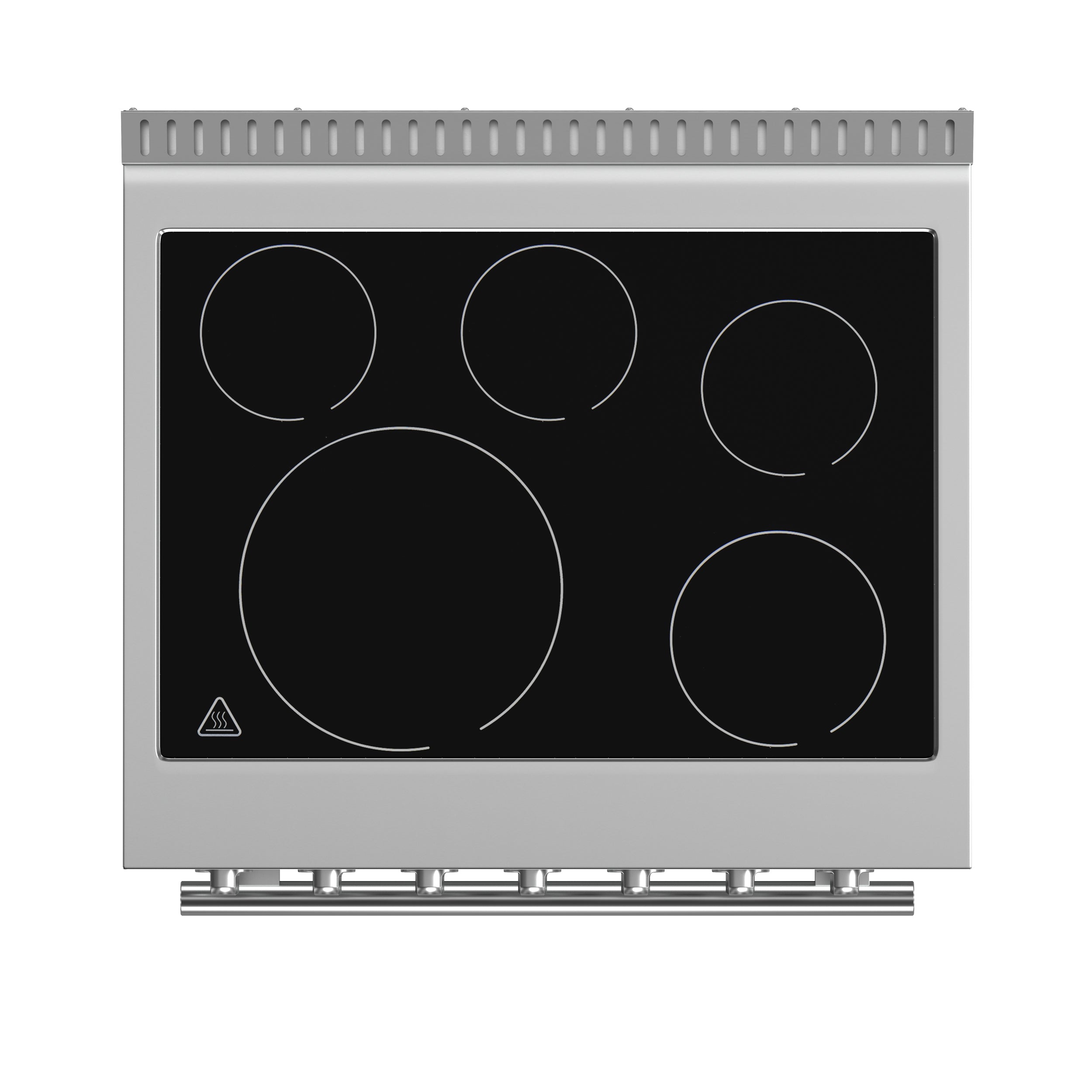 Forno Paolo 30 in. 4.38 cu. ft. Stainless Steel Electric Range | FFSEL6011-30