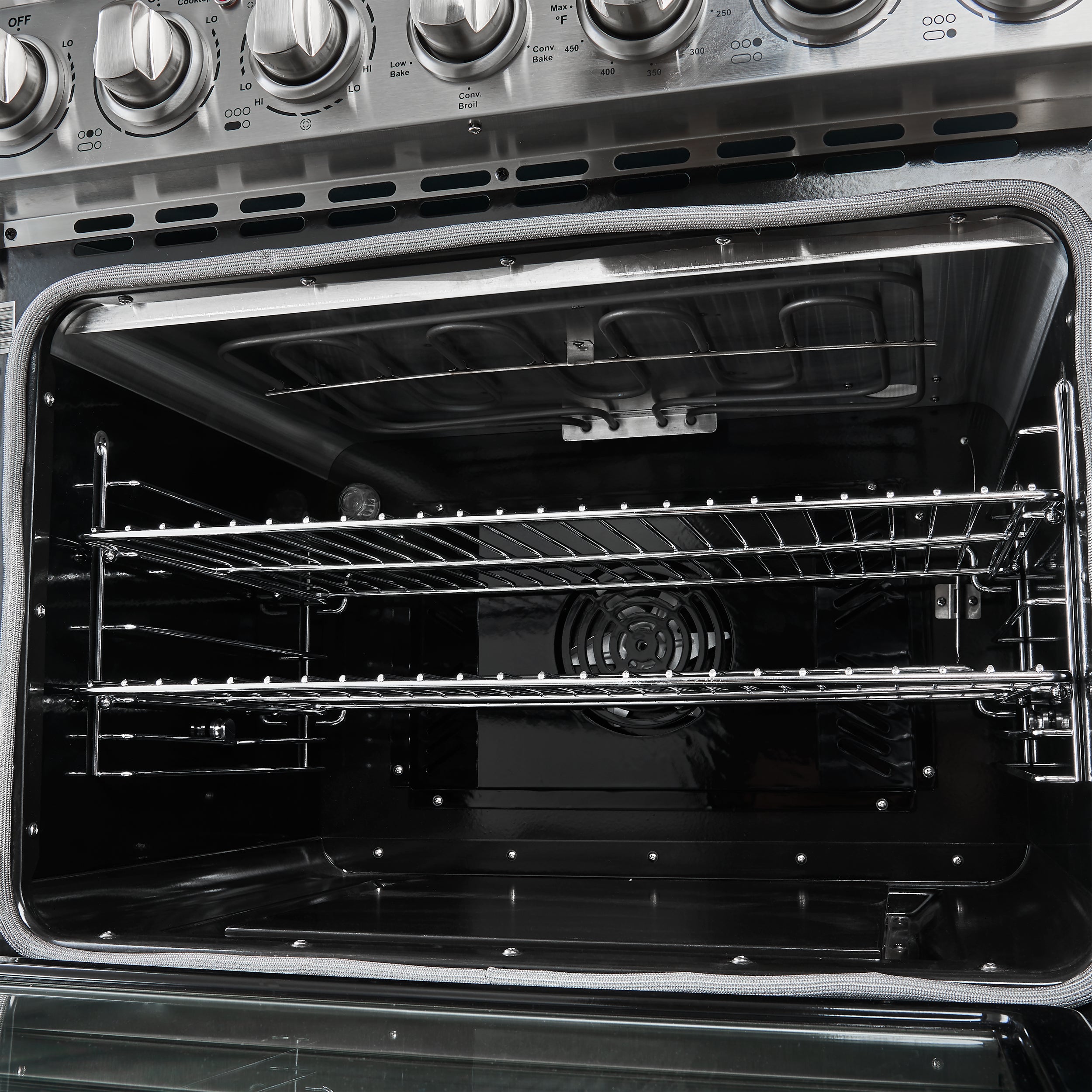 Forno Paolo 30 in. 4.38 cu. ft. Stainless Steel Electric Range | FFSEL6011-30