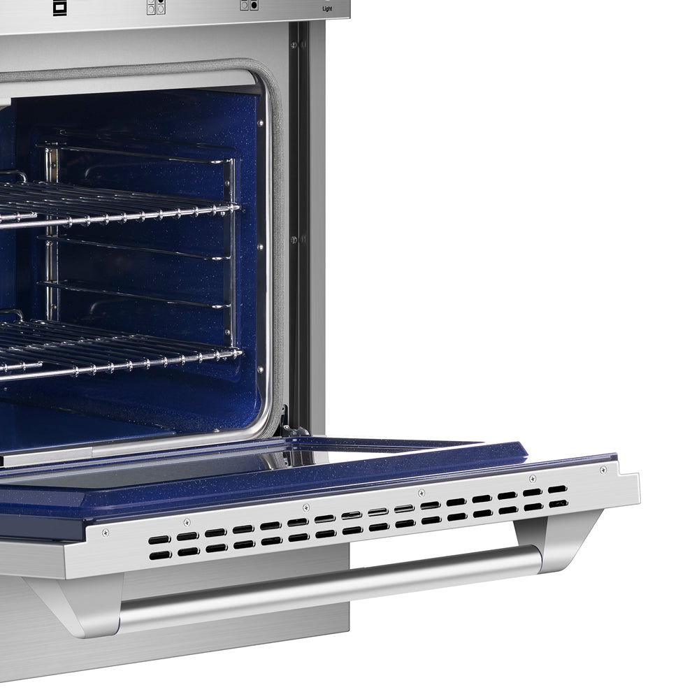 Empava Pro-Style 30 In. 4.2 cu. Ft. 4-burner Stainless Steel Gas Range | EMPV-30GR07
