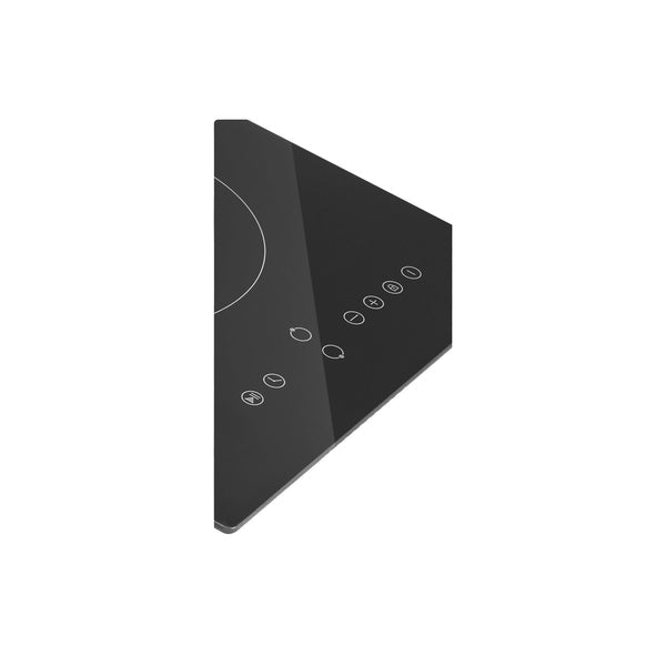 Empava 12 in. 2-Burner Black Electric Cooktop | EMPV-12REC10